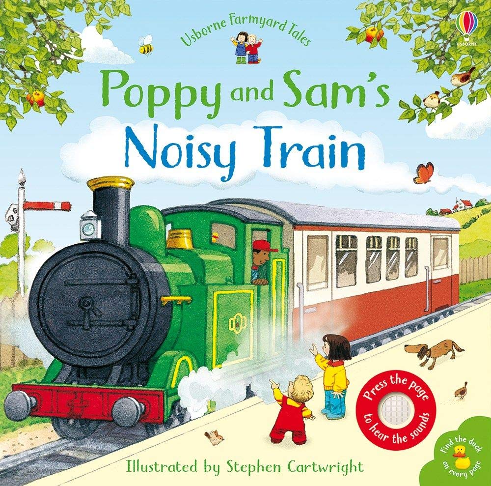 Poppy and Sam's Noisy Train (Revised) by Sam Taplin, Stephen Cartwright