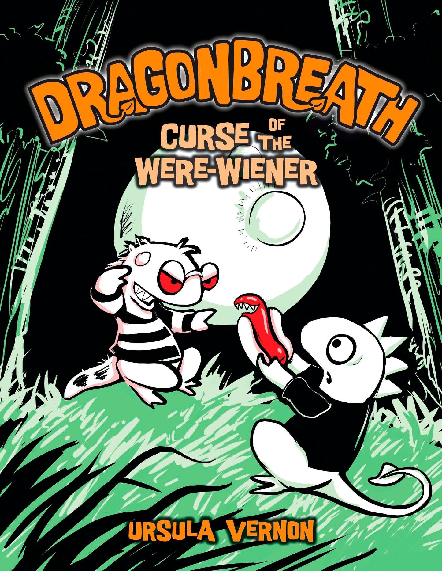 Dragonbreath #3 - Curse of the Were-wiener (Dragonbreath) (Book:3)