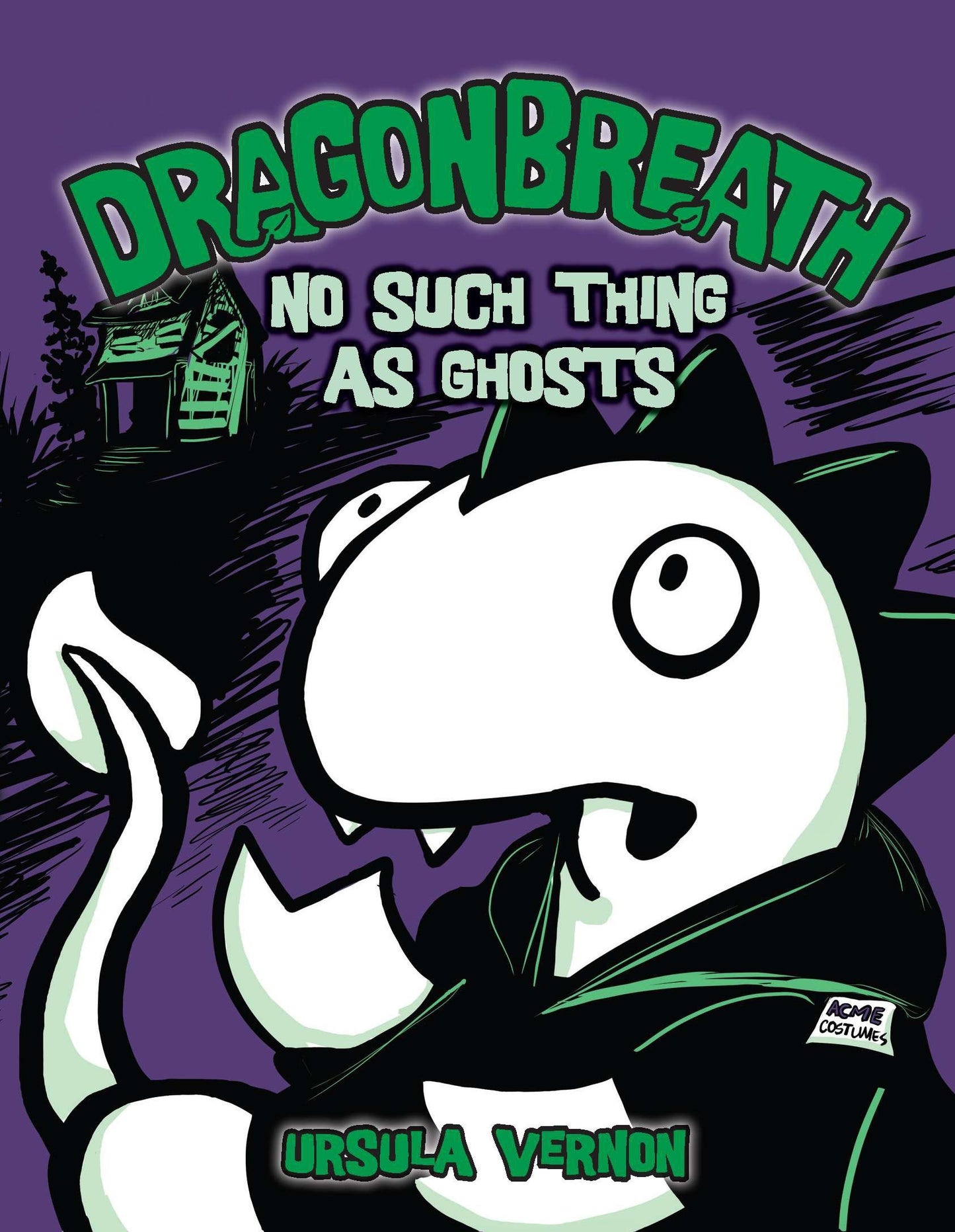 Dragonbreath #5 - No Such Thing as Ghosts (Dragonbreath) (Book:5)