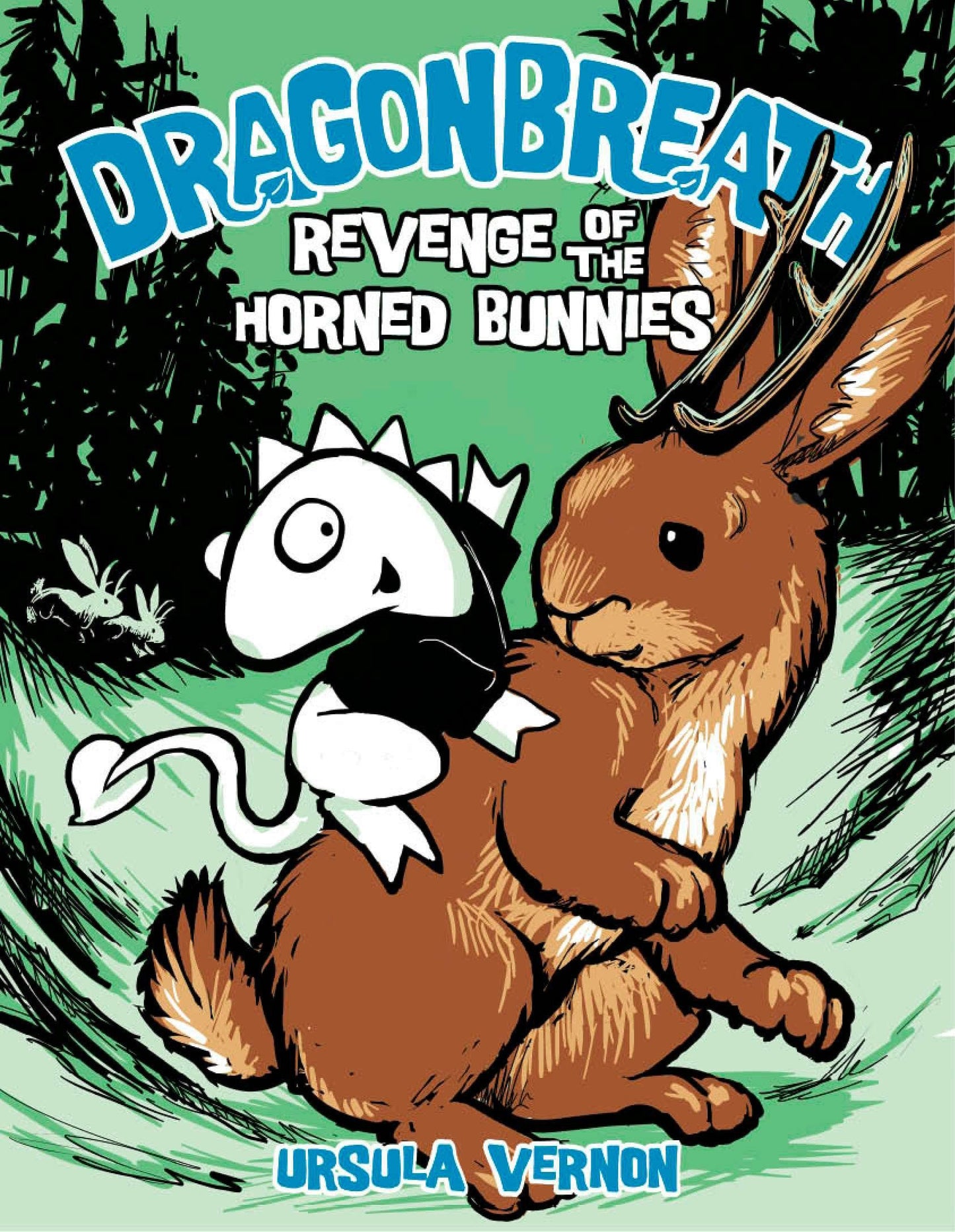 Dragonbreath #6 - Revenge of the Horned Bunnies (Dragonbreath) (Book:6)