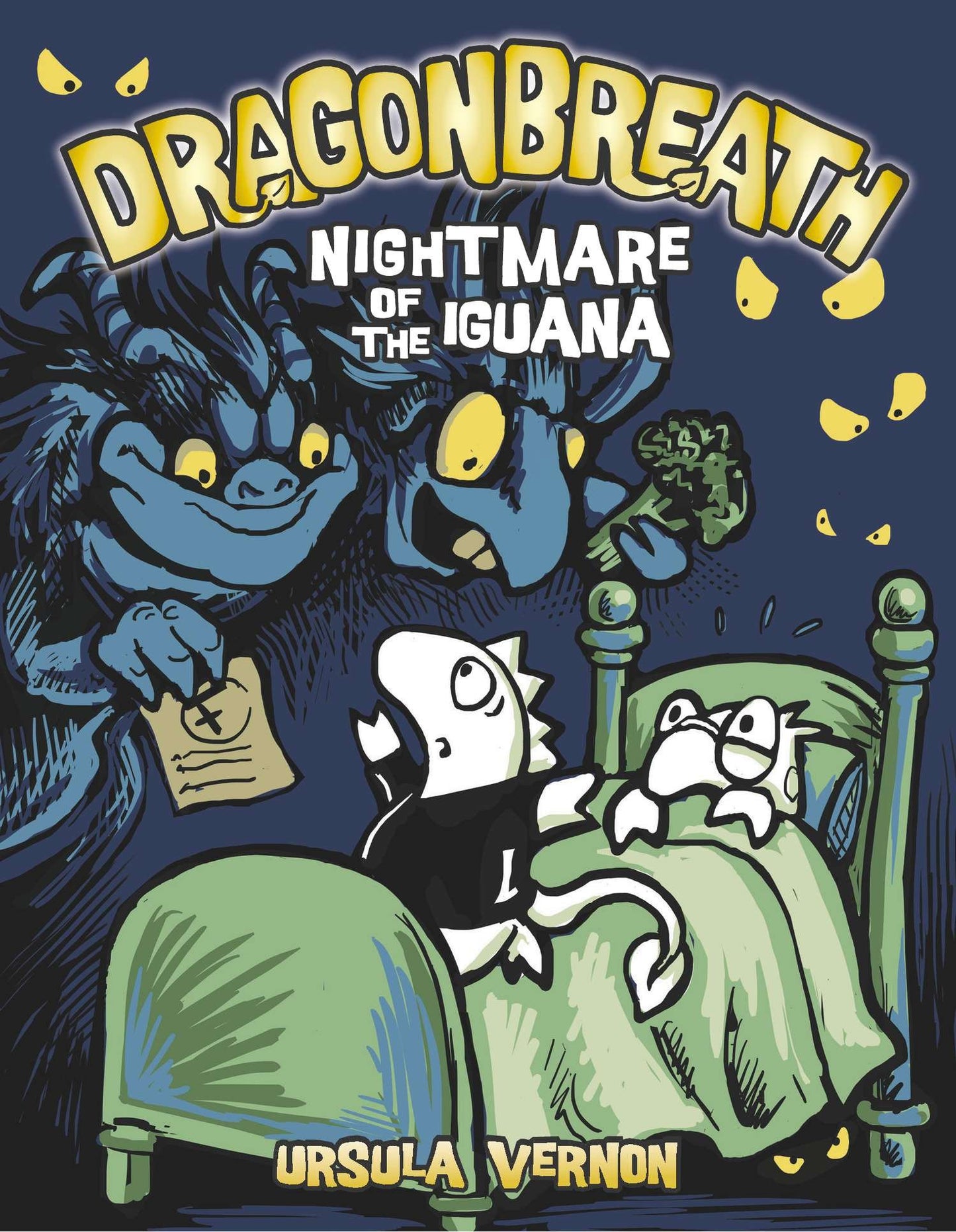 Dragonbreath #8 - Nightmare of the Iguana (Dragonbreath) (Book:8)