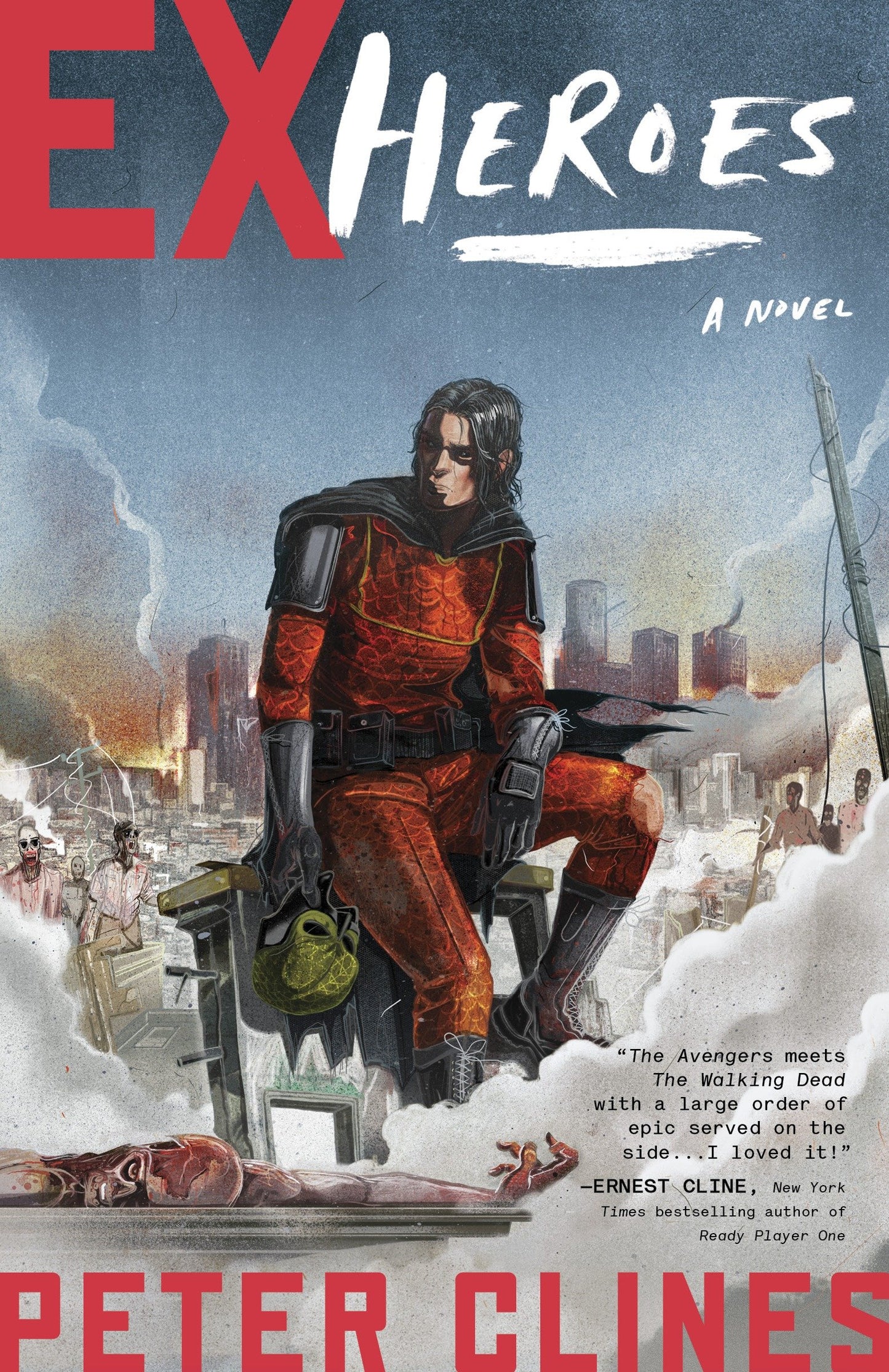 Ex-Heroes - A Novel (Ex-Heroes) (Book:1)