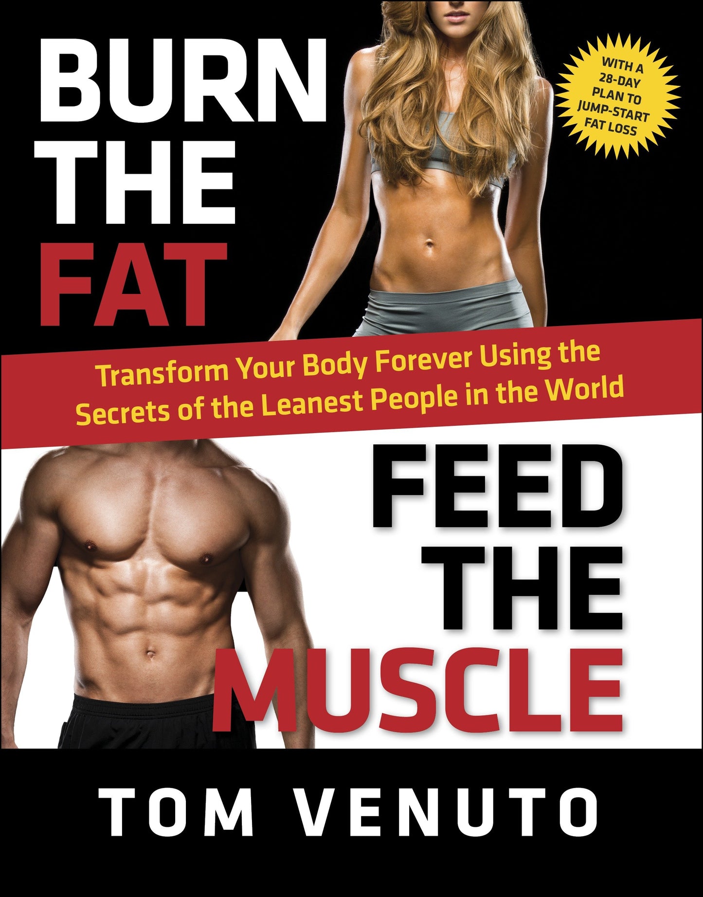 Burn the Fat, Feed the Muscle - Transform Your Body Forever Using the Secrets of the Leanest People in the World