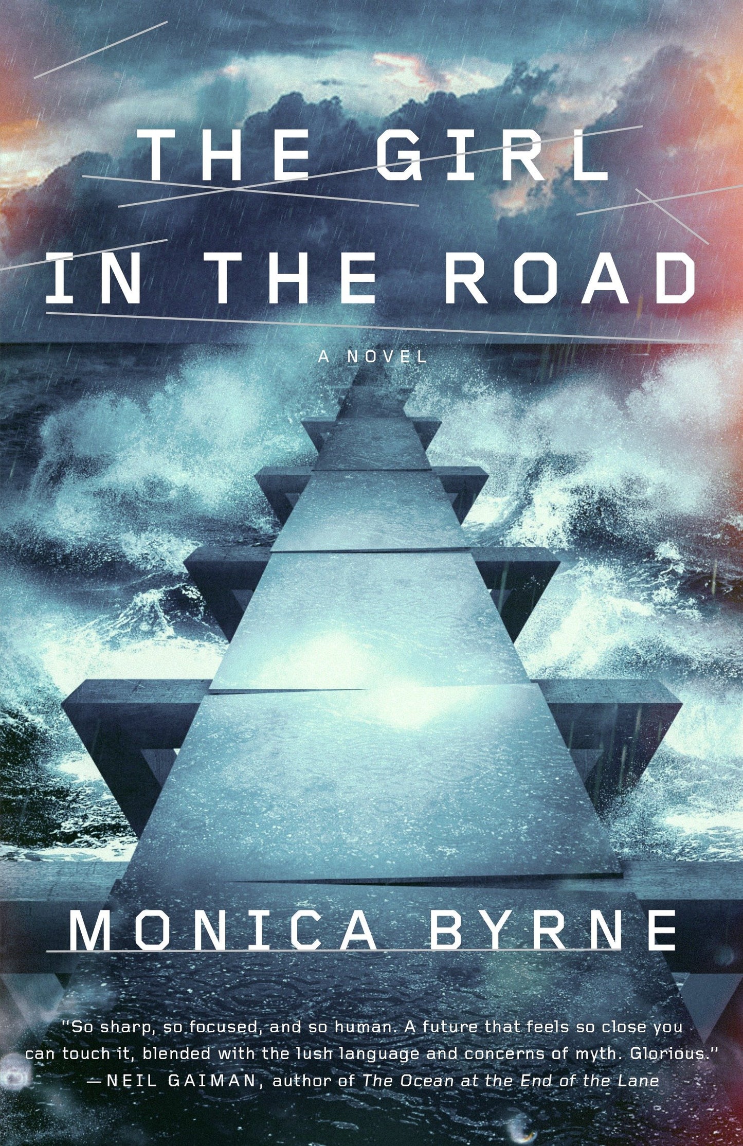 The Girl in the Road - A Novel