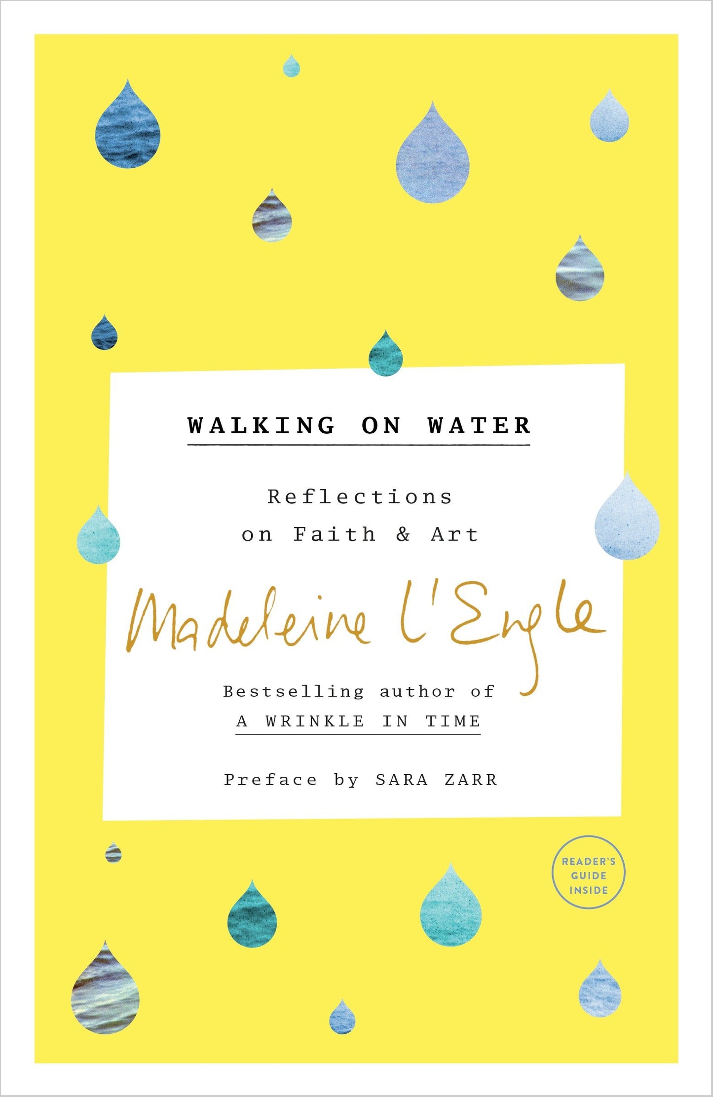Walking on Water - Reflections on Faith and Art