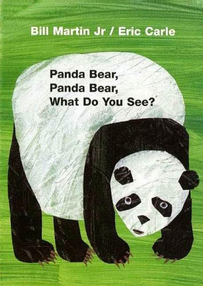 Panda Bear, Panda Bear, What Do You See? Board Book by Bill Martin Jr., Eric Carle