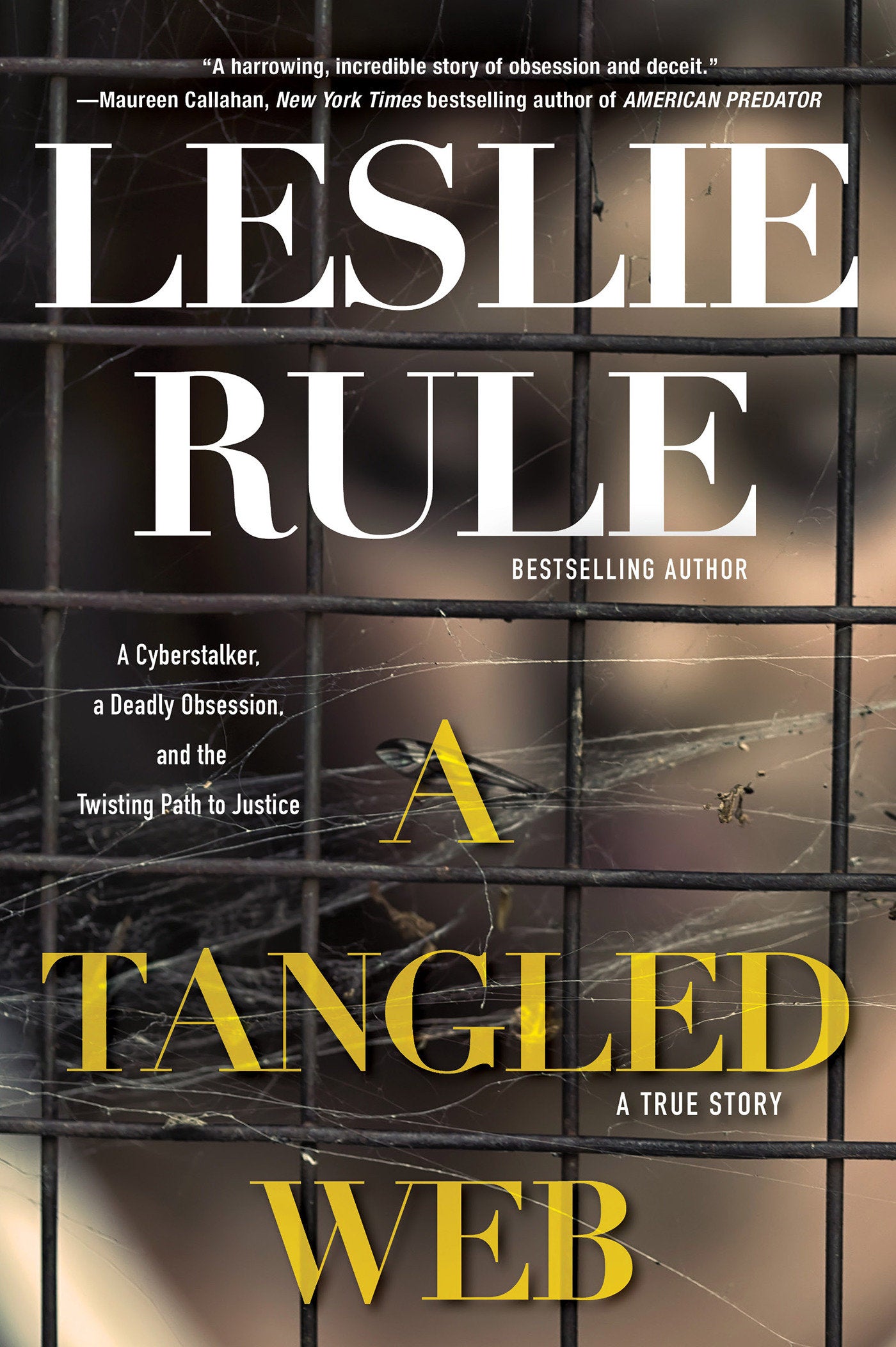 A Tangled Web - A Cyberstalker, a Deadly Obsession, and the Twisting Path to Justice.