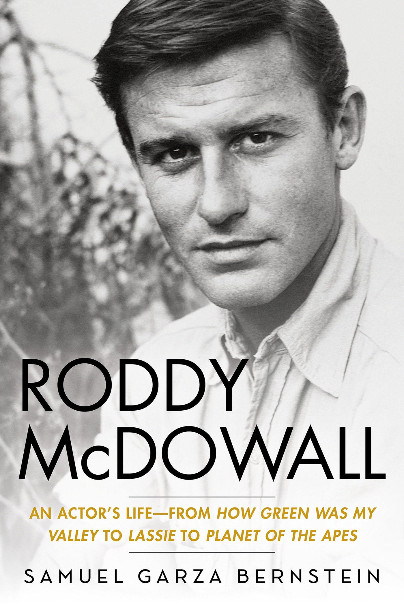 Roddy McDowall - An Actor's Life -- From "How Green Was My Valley" to "Lassie" to "Planet of the Apes"