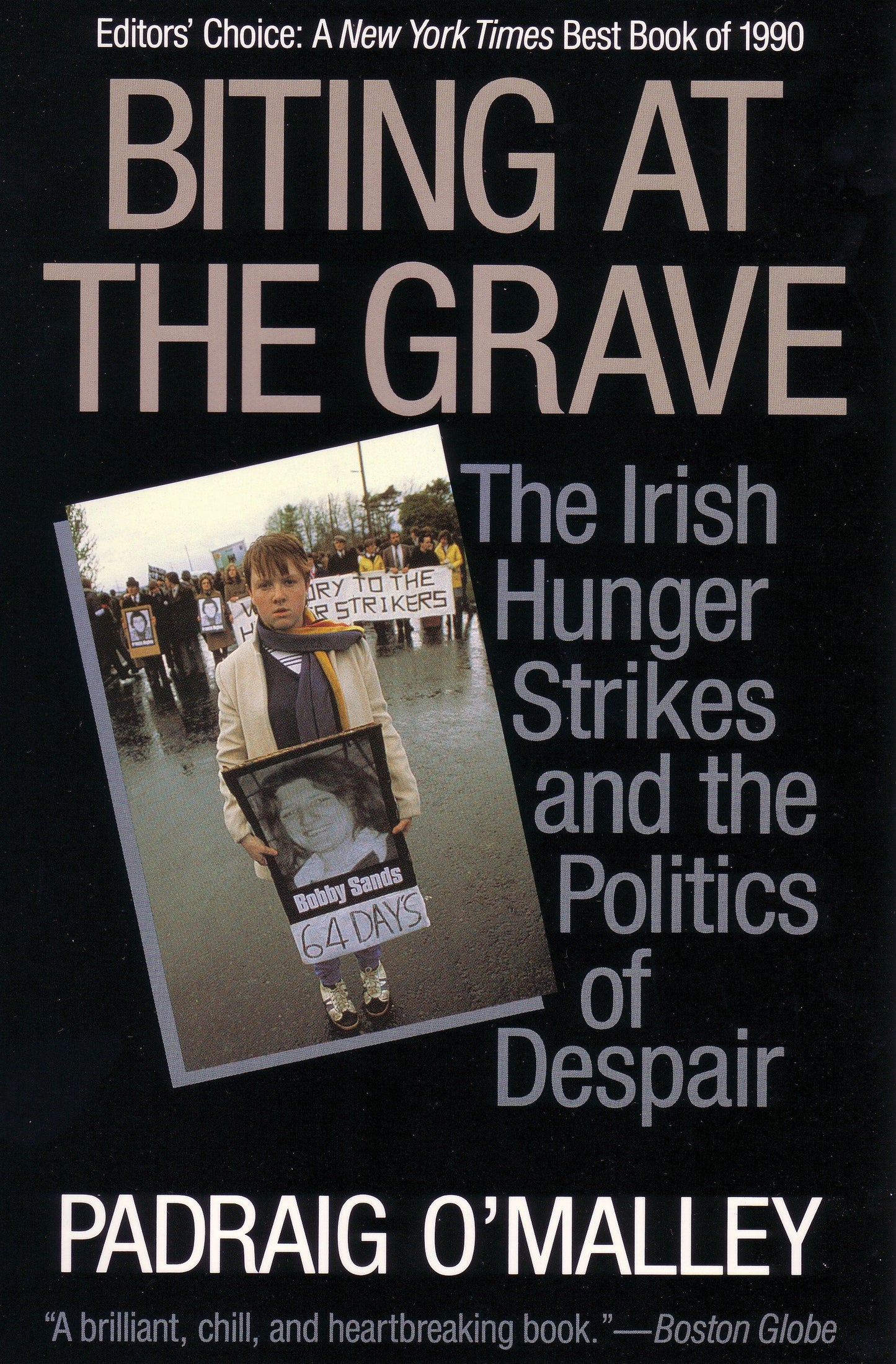 Biting at the Grave - The Irish Hunger Strikes and the Politics of Despair