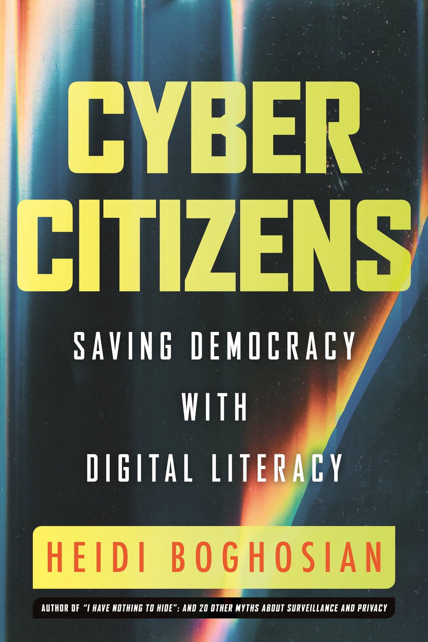 Cyber Citizens - Saving Democracy with Digital Literacy