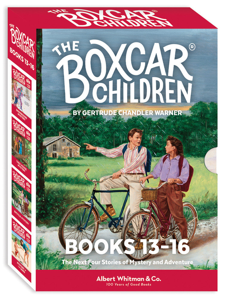The Boxcar Children Mysteries Boxed Set 13-16 (The Boxcar Children Mysteries)