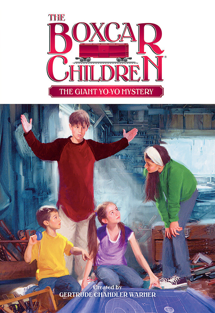 The Giant Yo-Yo Mystery (The Boxcar Children Mysteries) (Book:107)