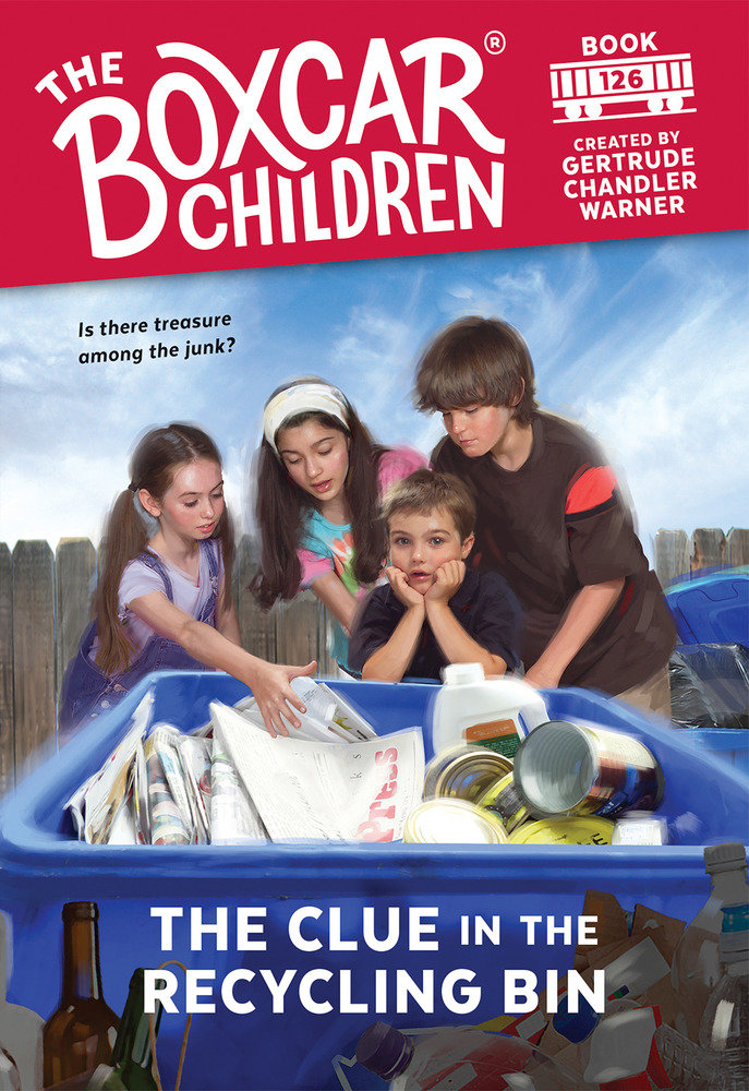 The Clue in the Recycling Bin (The Boxcar Children Mysteries) (Book:126)