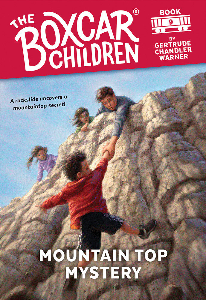 Mountain Top Mystery (The Boxcar Children Mysteries) (Book:9)