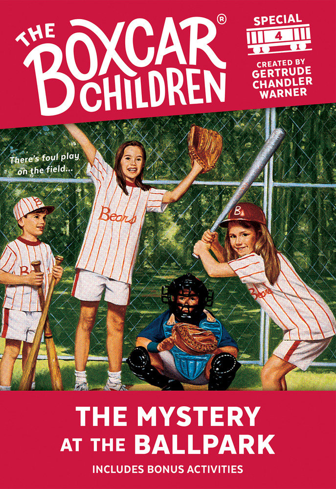 The Mystery at the Ballpark (The Boxcar Children Mystery & Activities Specials) (Book:4)