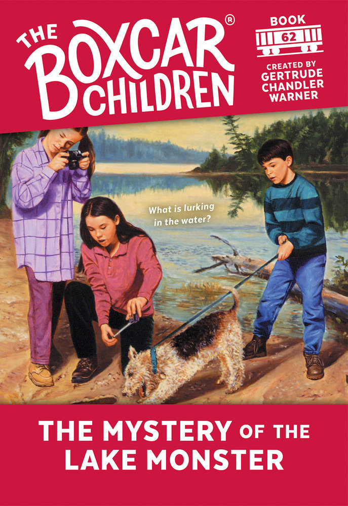 The Mystery of the Lake Monster (The Boxcar Children Mysteries) (Book:62)