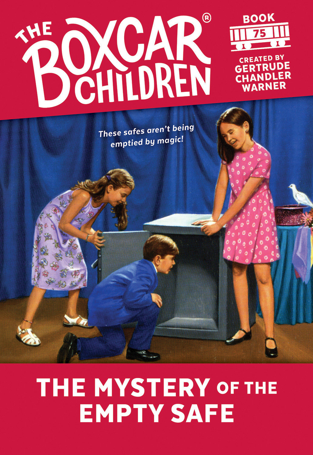 The Mystery of the Empty Safe (The Boxcar Children Mysteries) (Book:75)