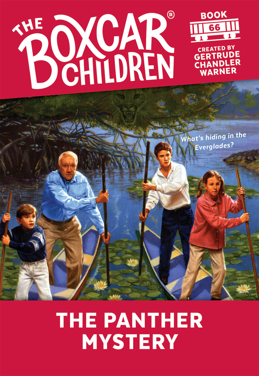 The Panther Mystery (The Boxcar Children Mysteries) (Book:66)