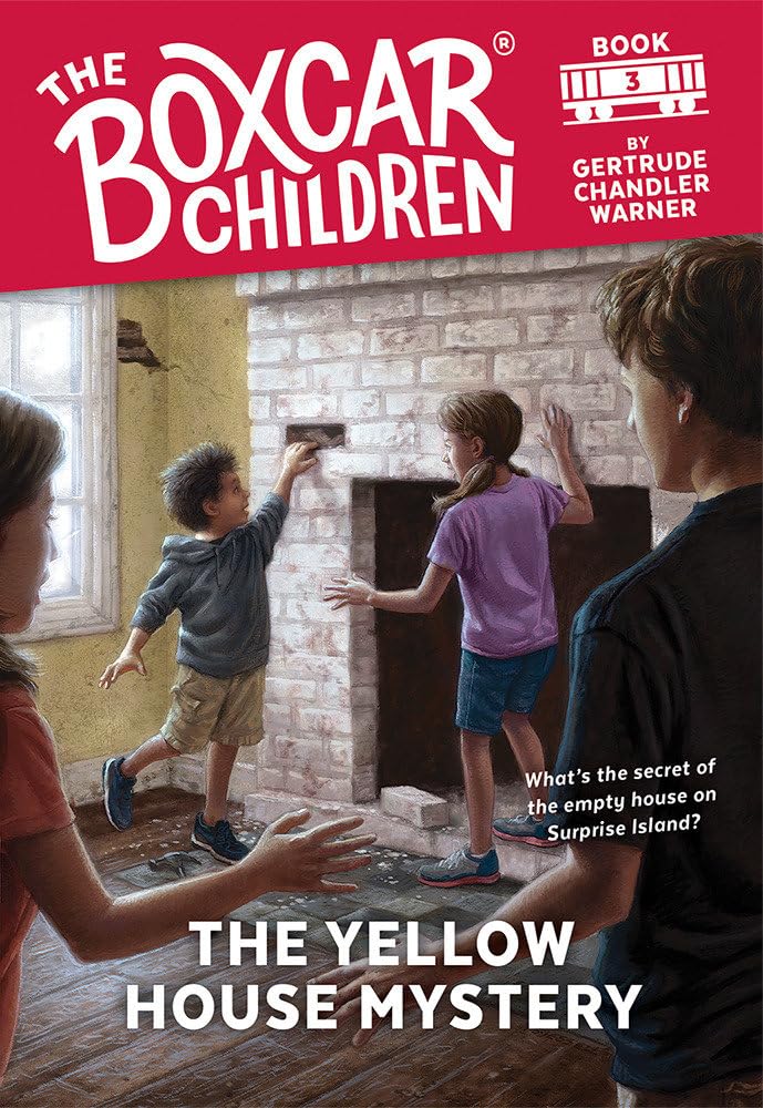 The Yellow House Mystery (Boxcar Children) by Gertrude Chandler Warner, Mary Gehr
