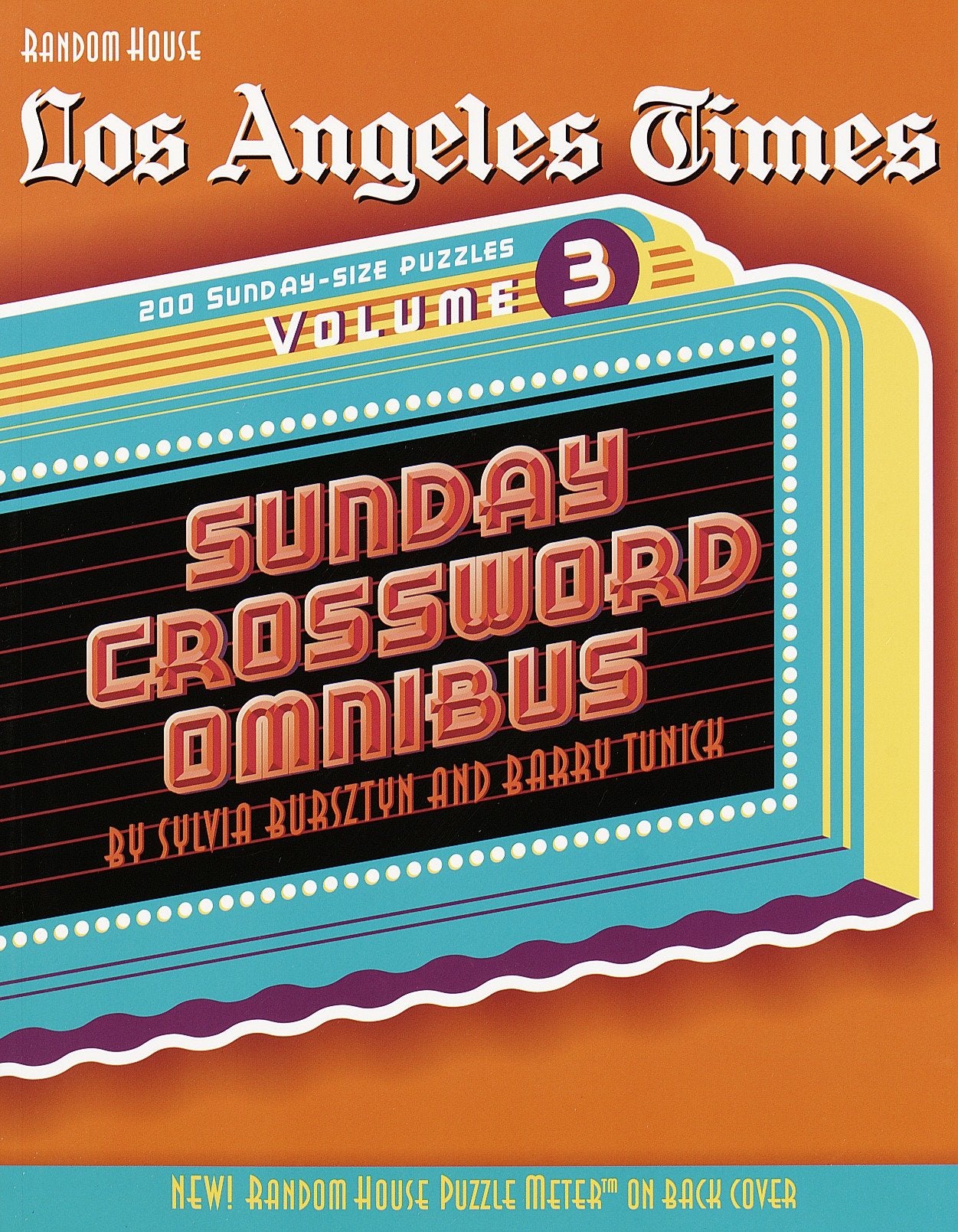 Los Angeles Times Sunday Crossword Omnibus, Volume 3 (The Los Angeles Times) (Book:29)