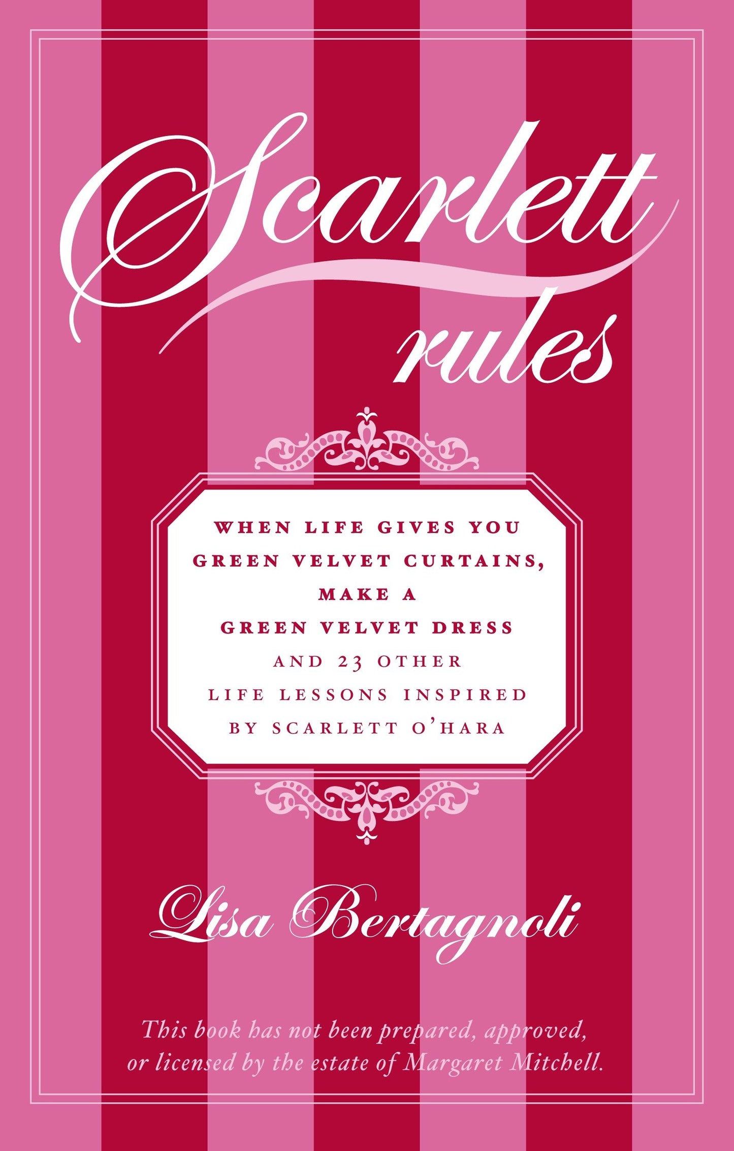 Scarlett Rules - When Life Gives You Green Velvet Curtains, Make a Green Velvet Dress