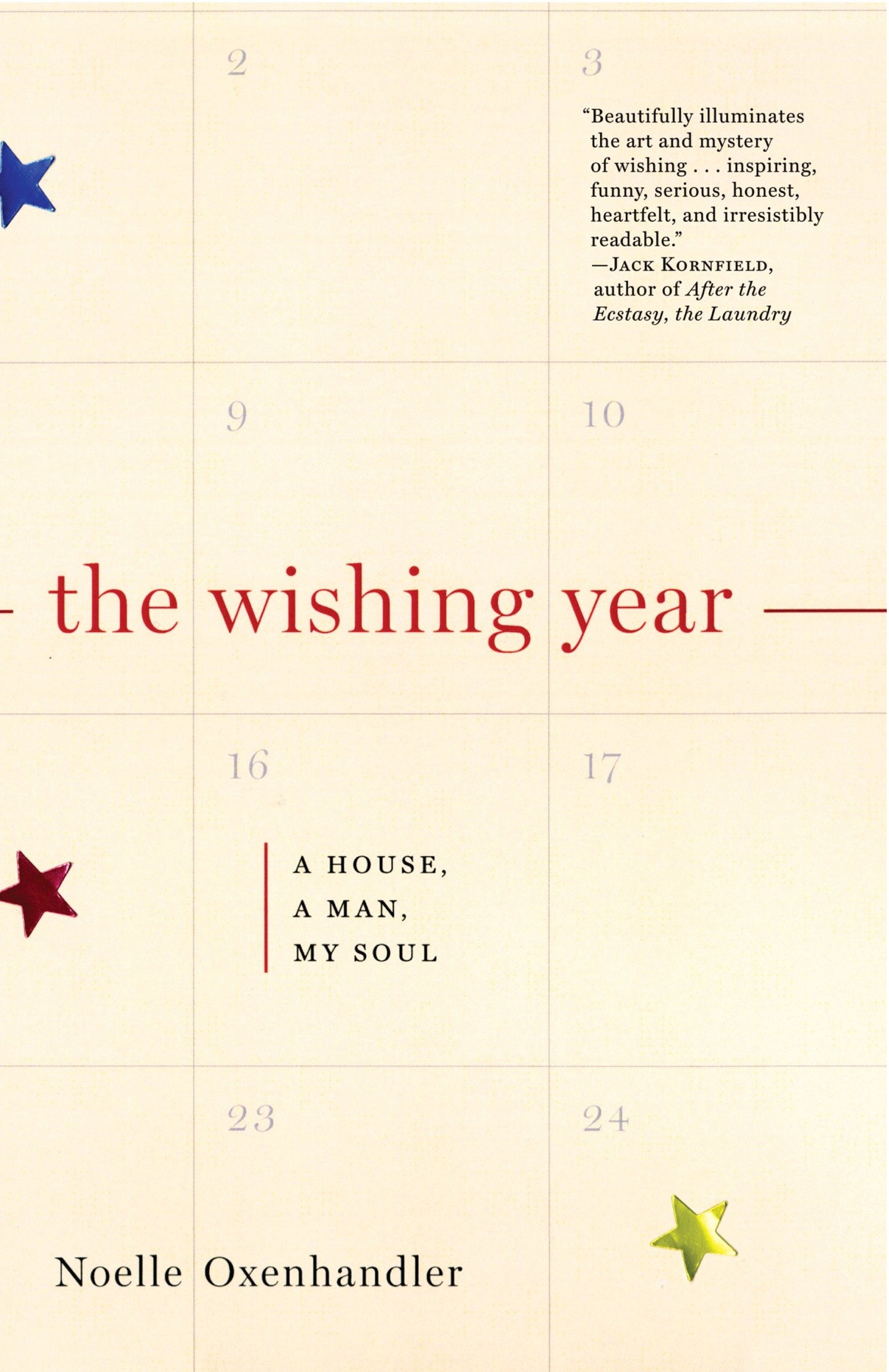 The Wishing Year - A House, a Man, My Soul