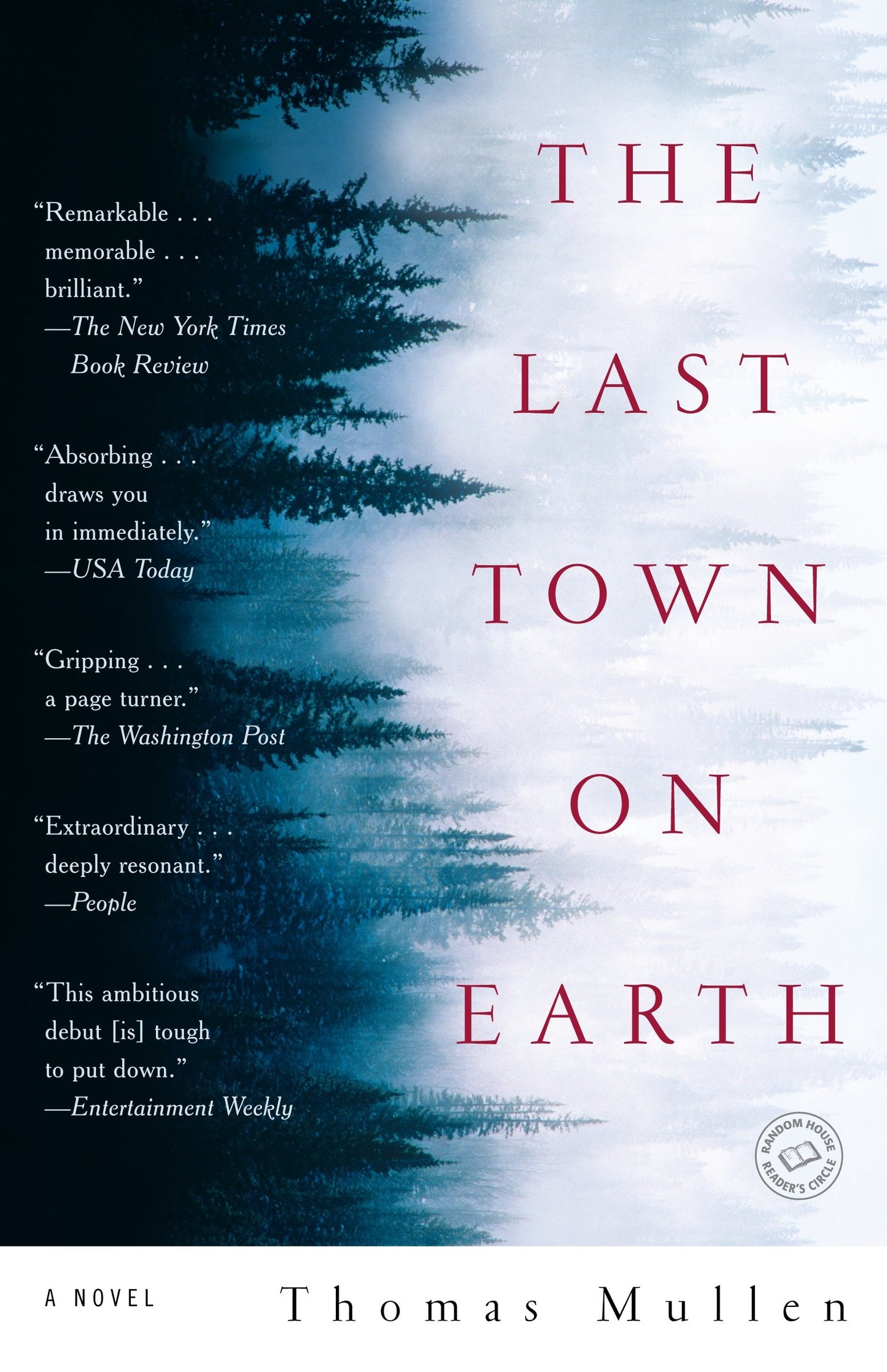 The Last Town on Earth - A Novel