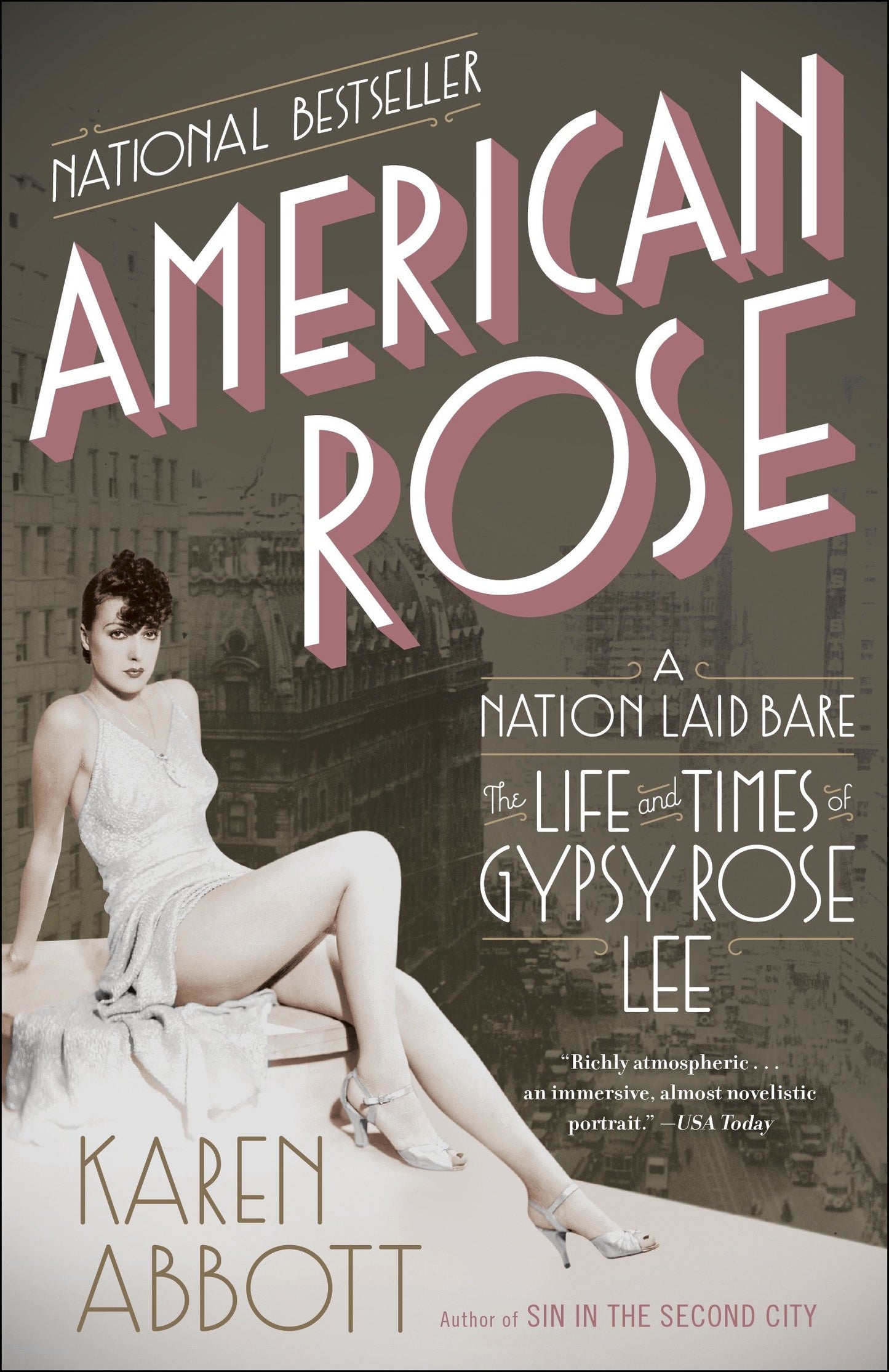 American Rose - A Nation Laid Bare: The Life and Times of Gypsy Rose Lee