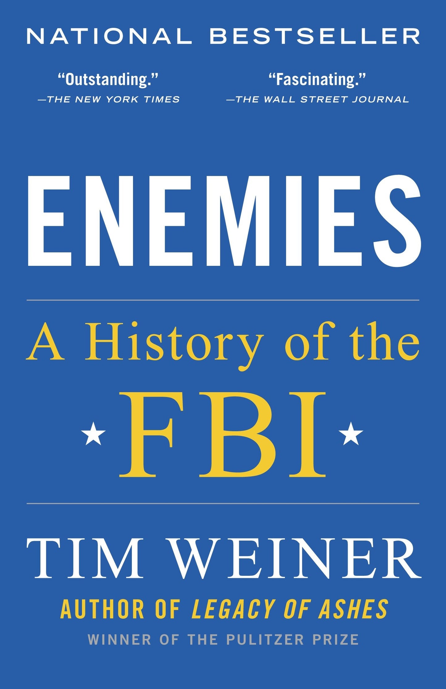 Enemies - A History of the FBI