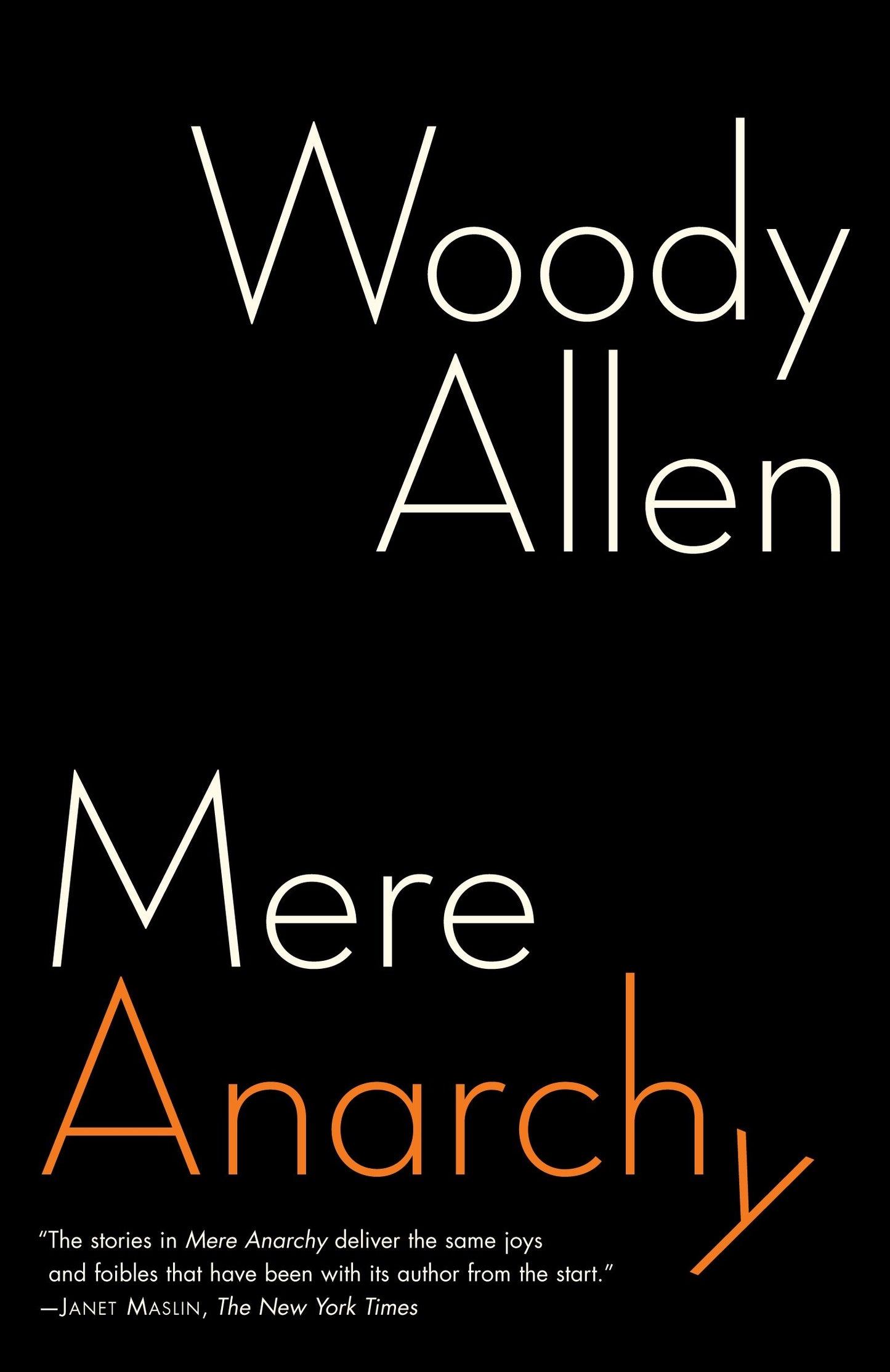 Mere Anarchy