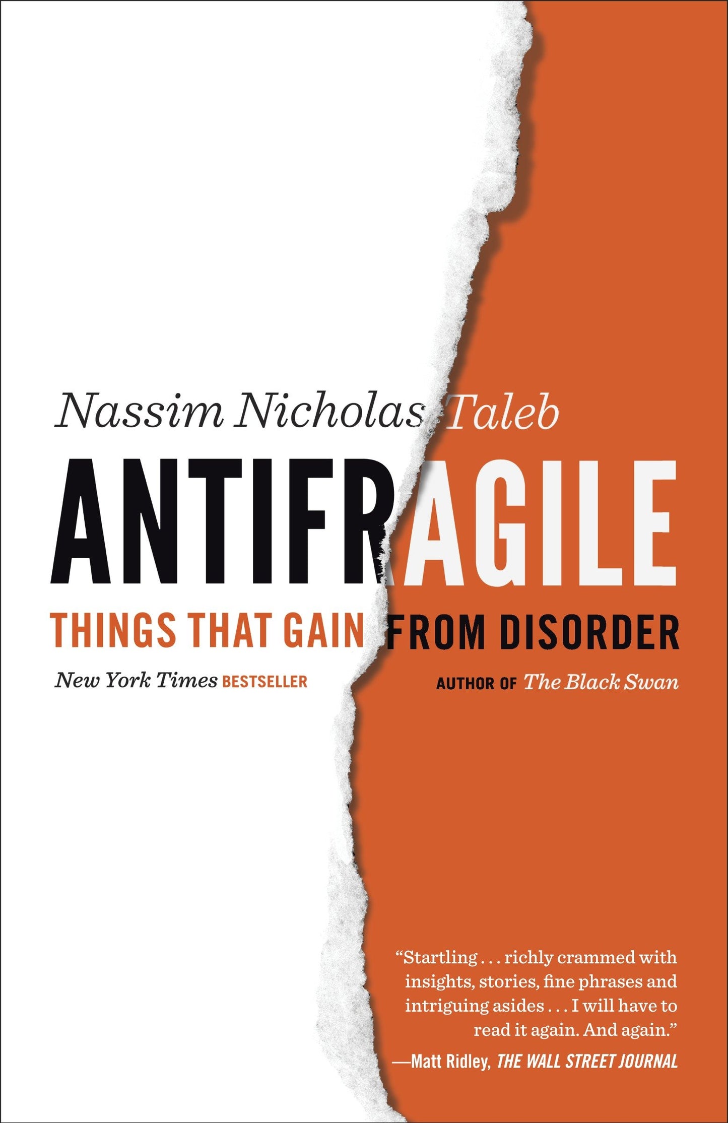 Antifragile - Things That Gain from Disorder (Incerto) (Book:3)