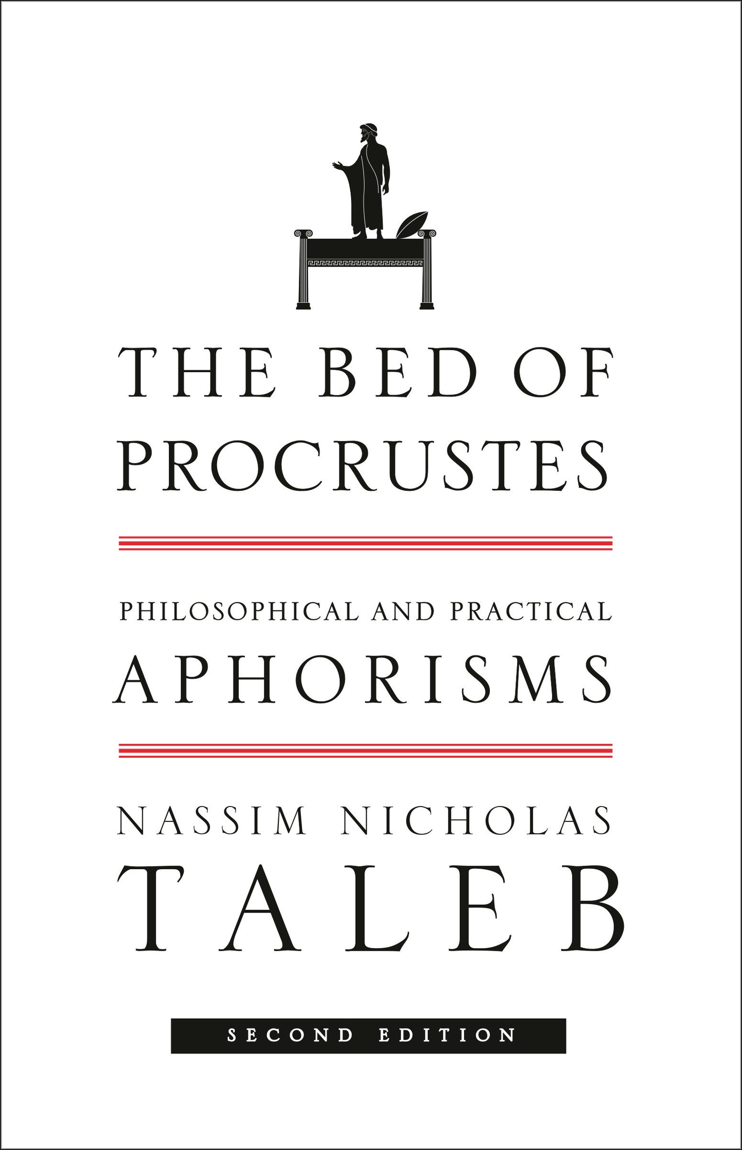 The Bed of Procrustes - Philosophical and Practical Aphorisms (Incerto) (Book:4)