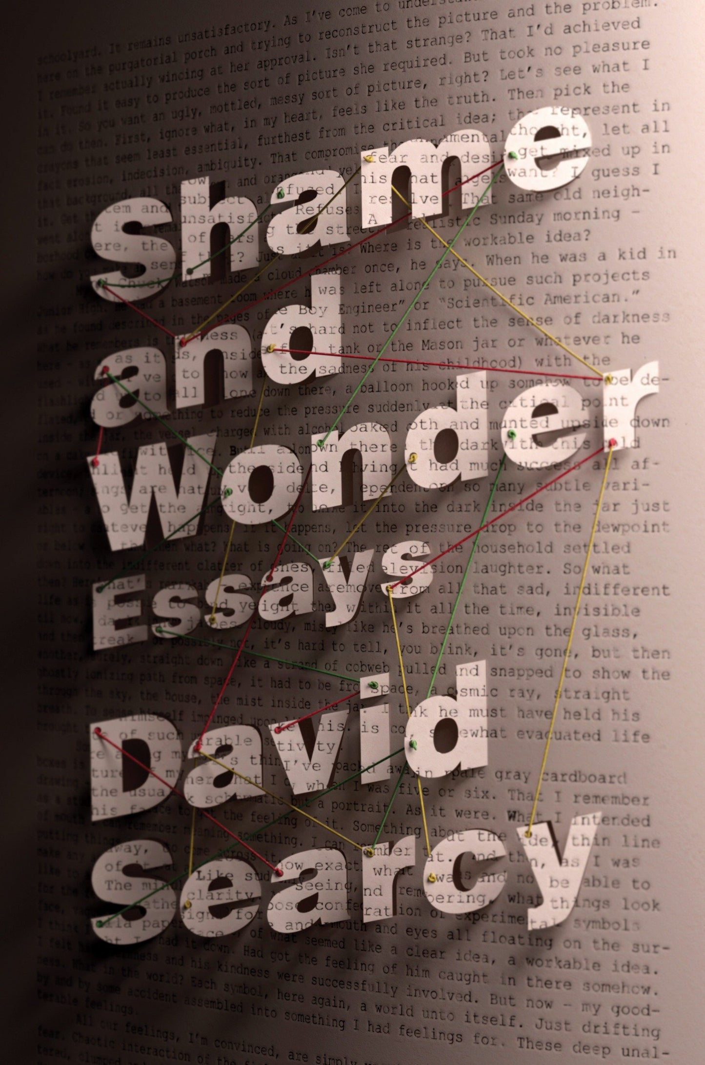 Shame and Wonder - Essays