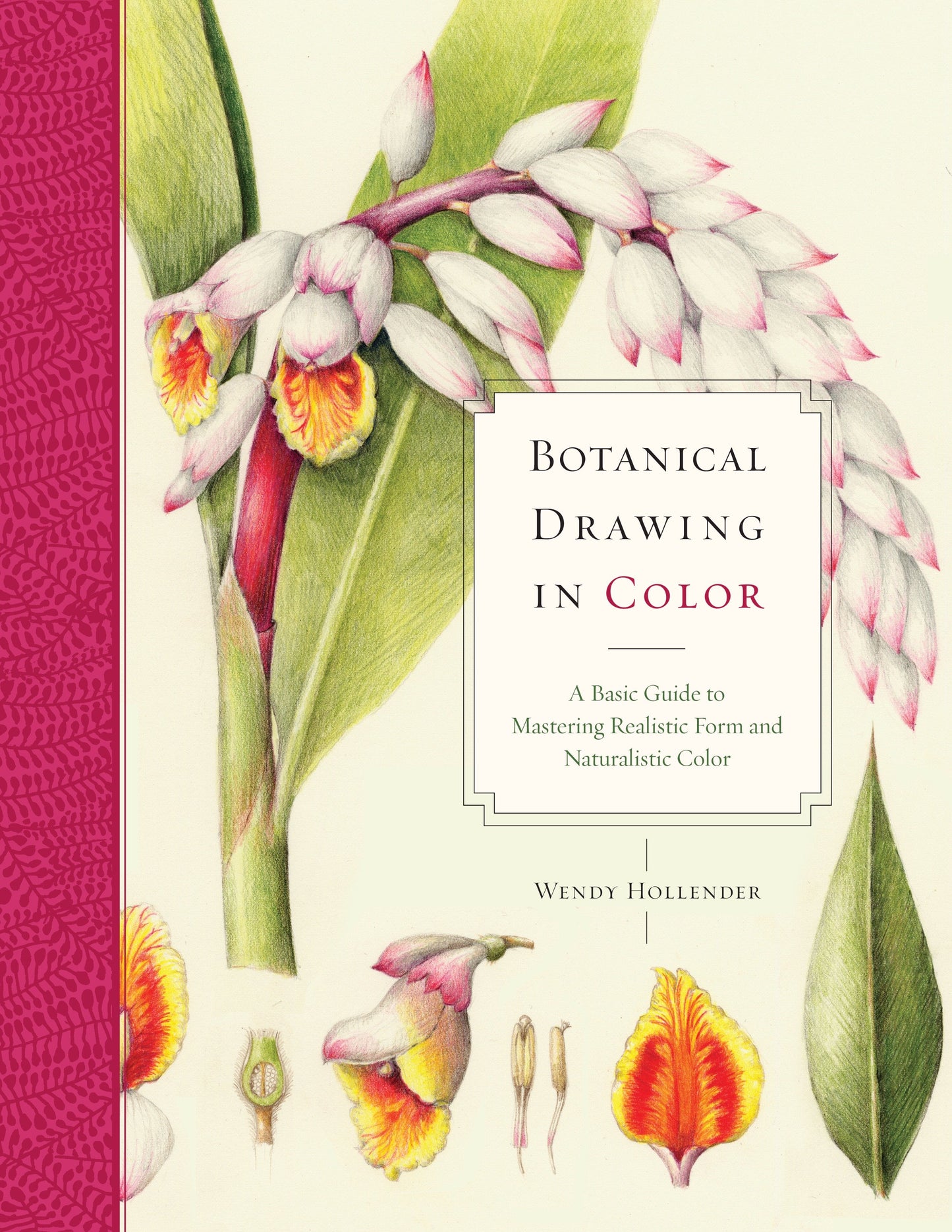 Botanical Drawing in Color - A Basic Guide to Mastering Realistic Form and Naturalistic Color