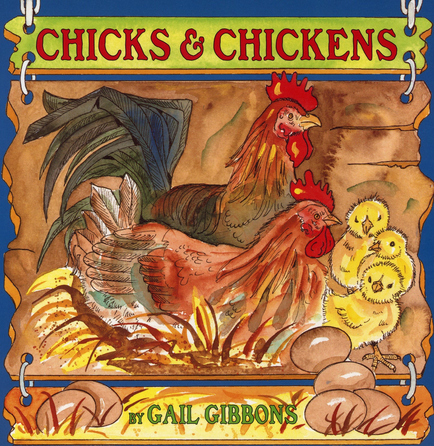 Chicks & Chickens - An Engaging Introduction to Chickens and Their Lives Including Breeds, Egg Laying, Chick Development, and More