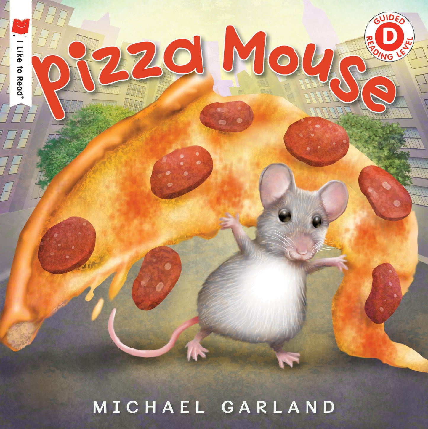 Pizza Mouse (I Like to Read)