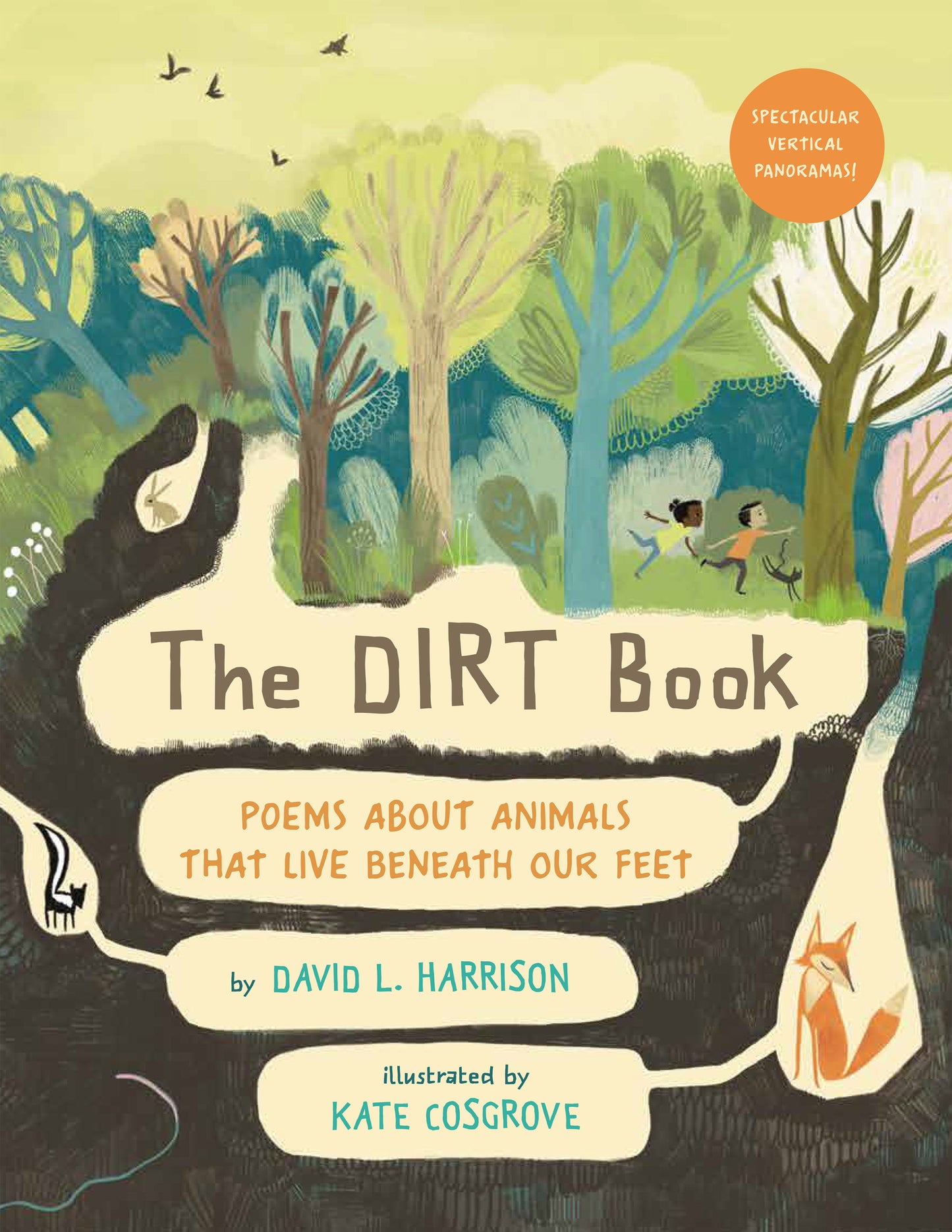The Dirt Book - Poems About Animals That Live Beneath Our Feet