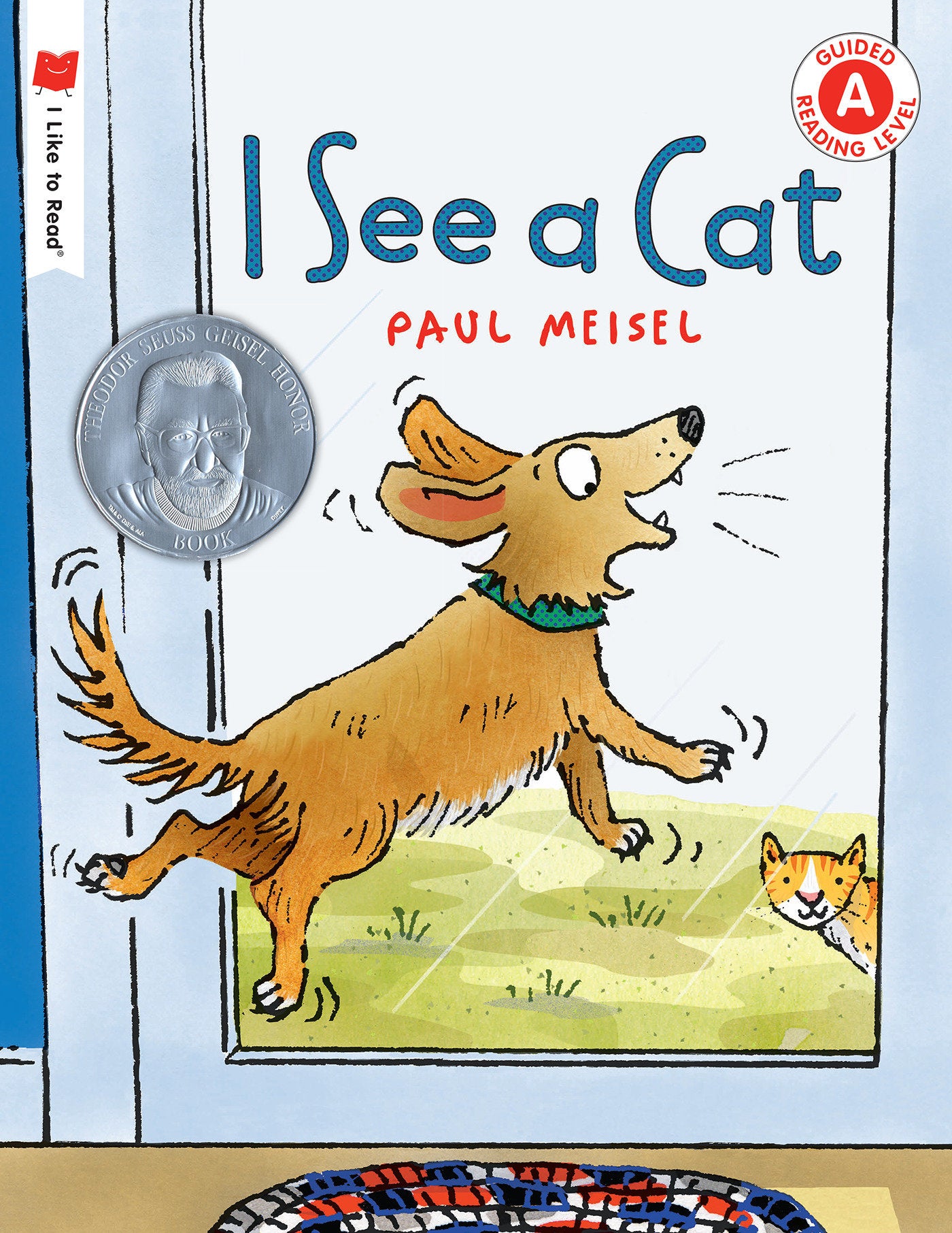 I See a Cat (I Like to Read)
