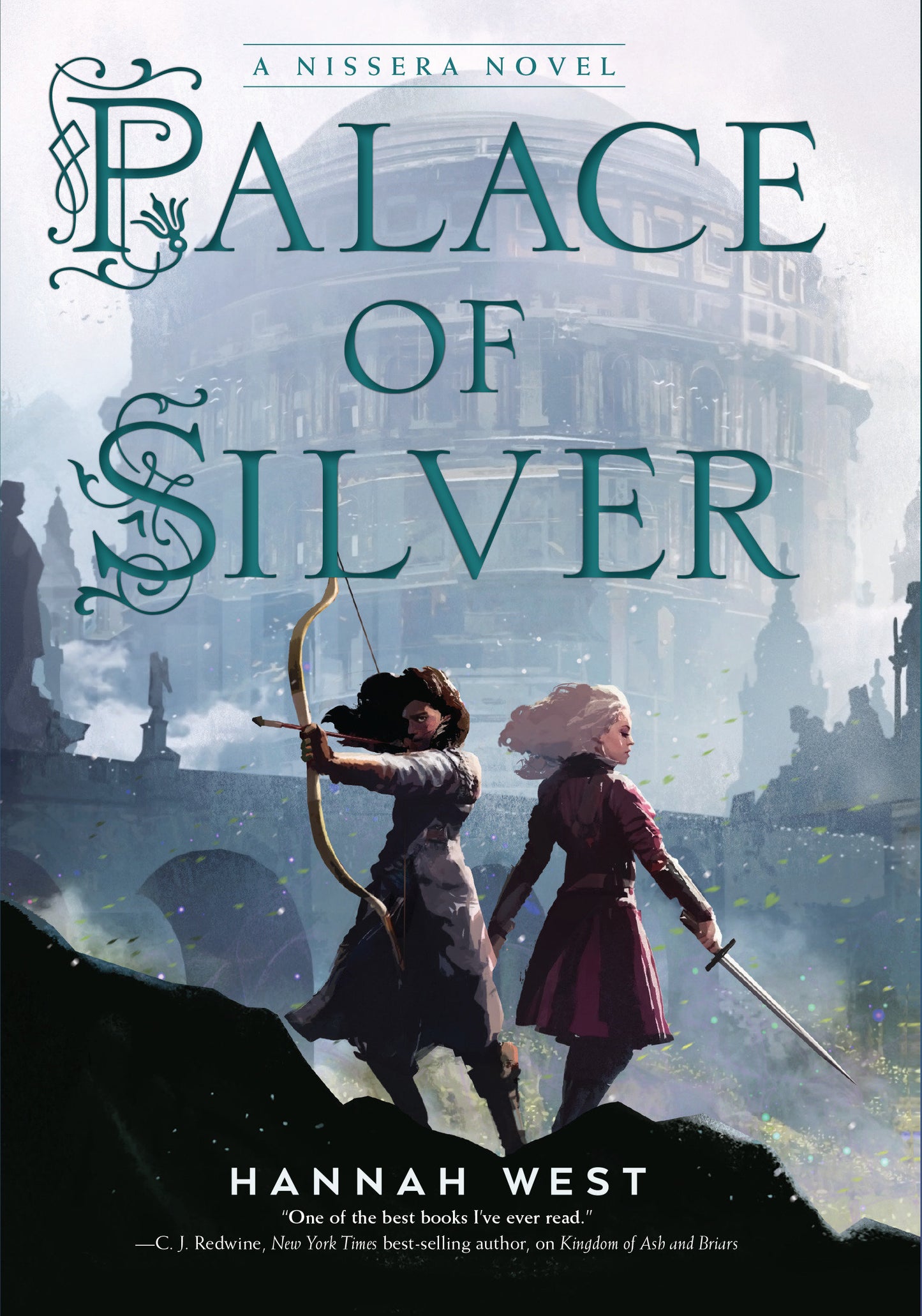 Palace of Silver - A Nissera Novel (The Nissera Chronicles) (Book:3)