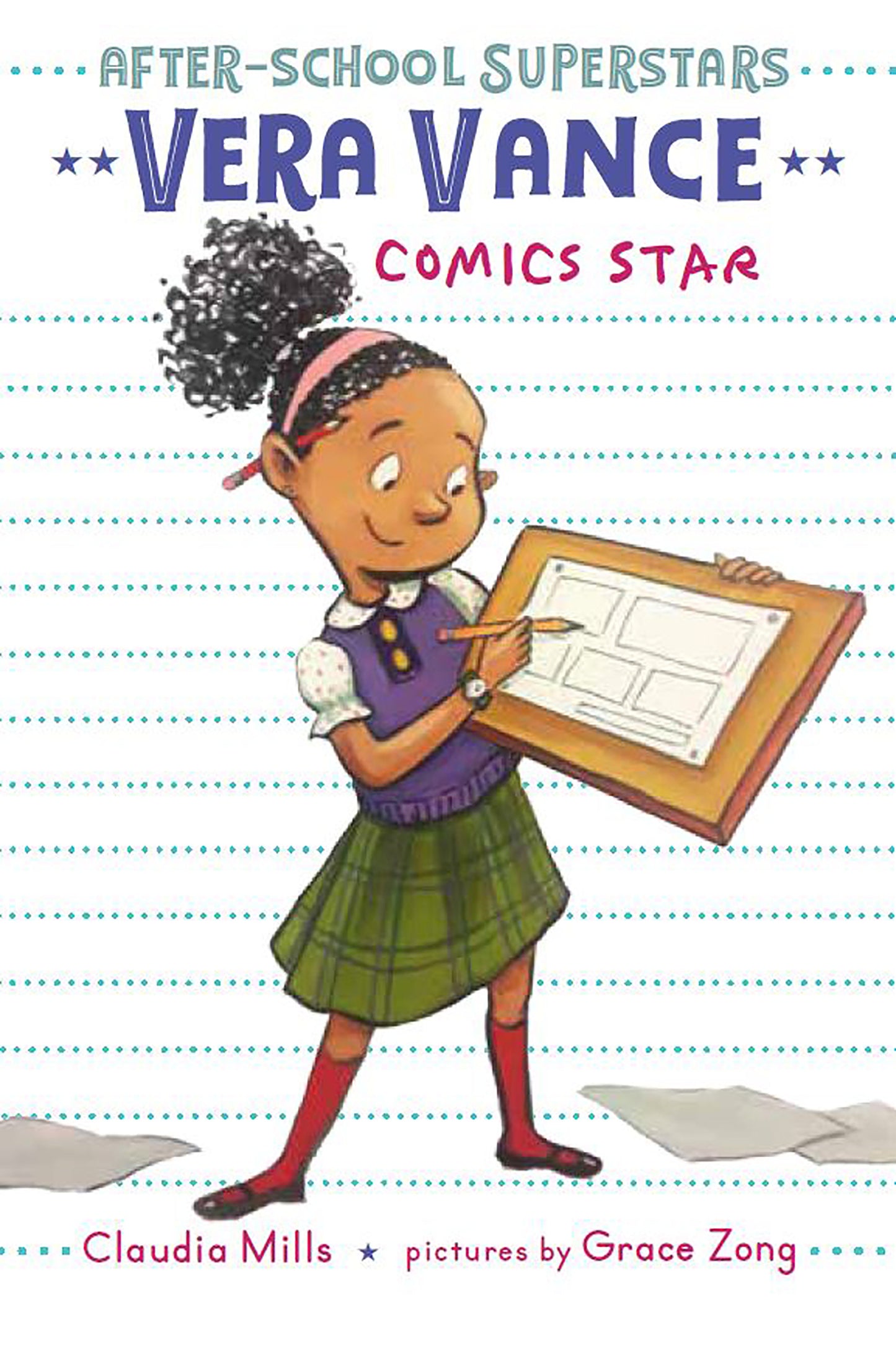 Vera Vance: Comics Star (After-School Superstars) (Book:2)