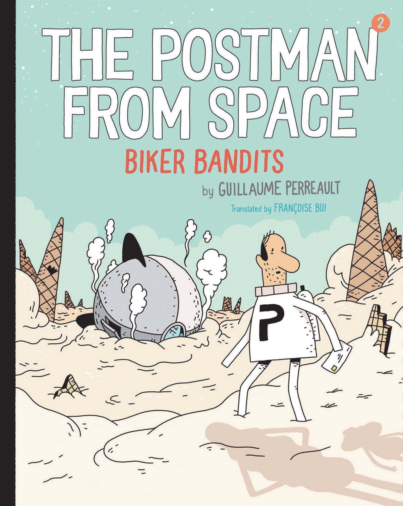 The Postman from Space: Biker Bandits (The Postman From Space)