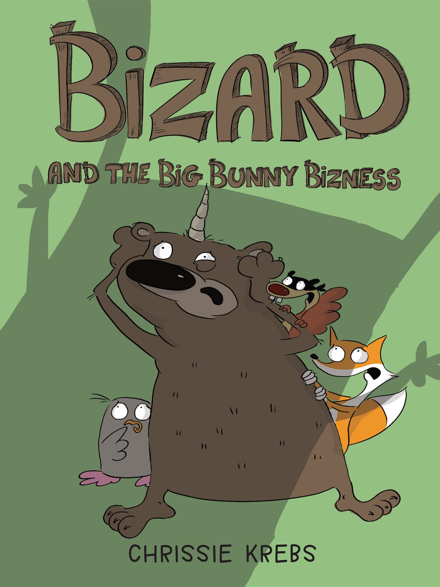 Bizard and the Big Bunny Bizness (Bizard) (Book:2)