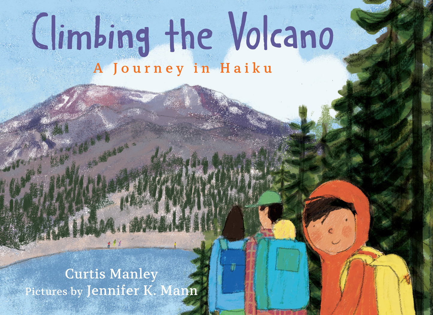 Climbing the Volcano - A Journey in Haiku