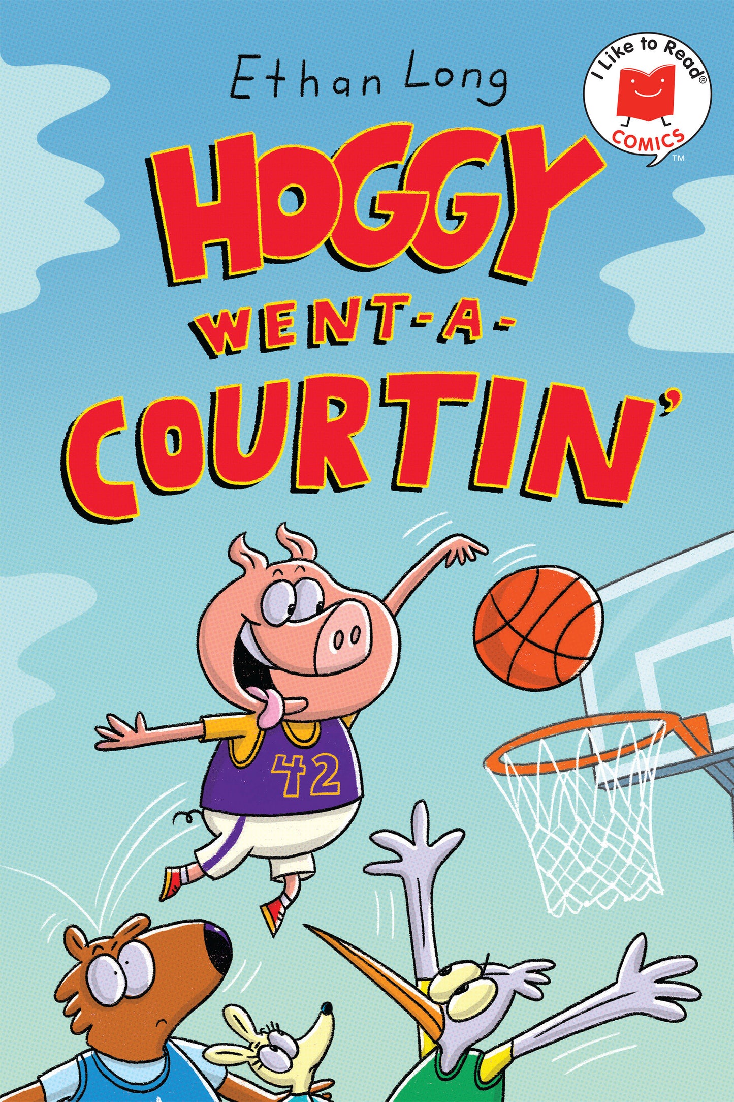 Hoggy Went-A-Courtin' (I Like to Read Comics)