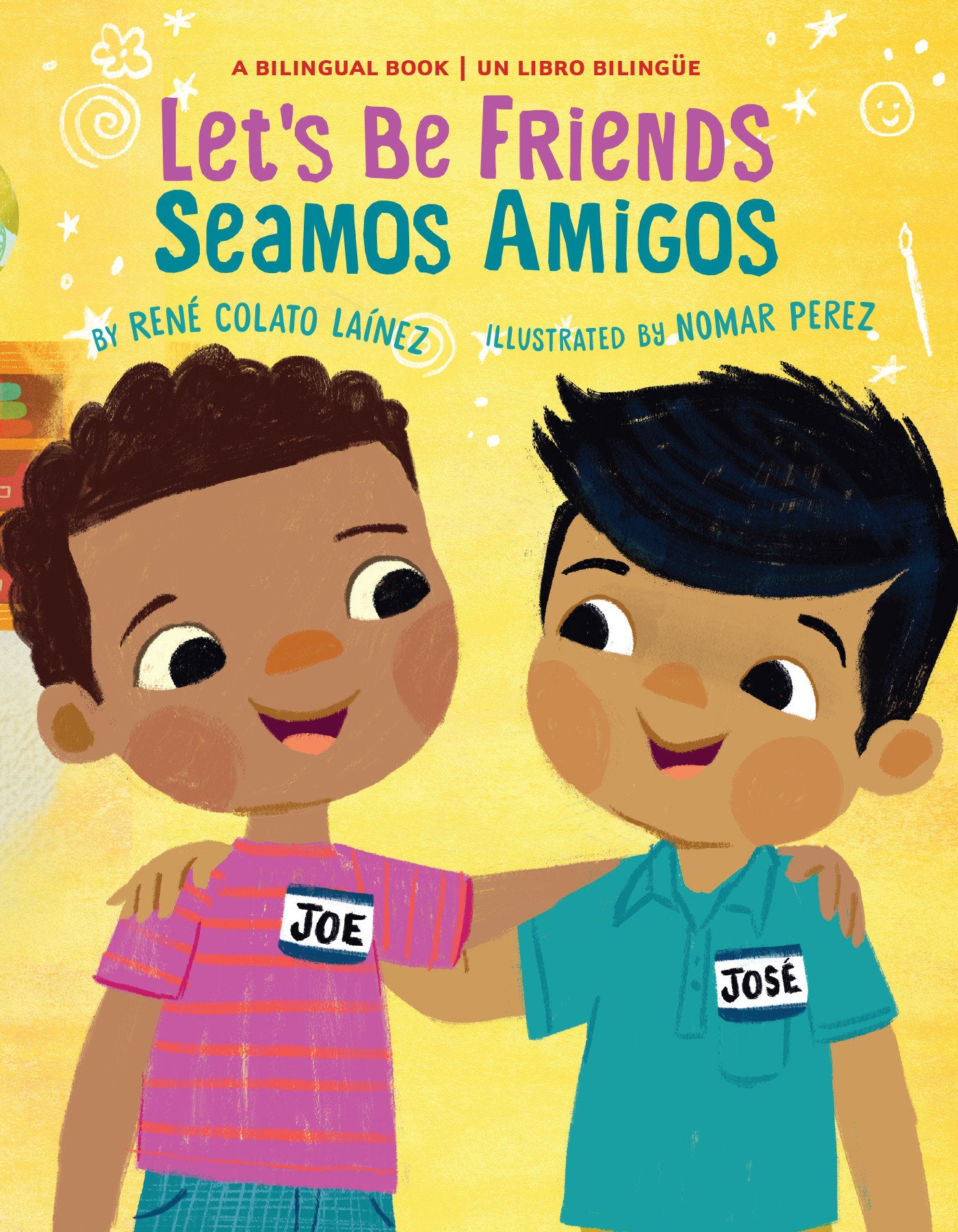 Let's Be Friends / Seamos Amigos, Let's Be Friends / Seamos Amigos - In English and Spanish / En ingles y espa�ol, In English and Spanish / En ingles y espa�ol (My Friend, Mi Amigo)