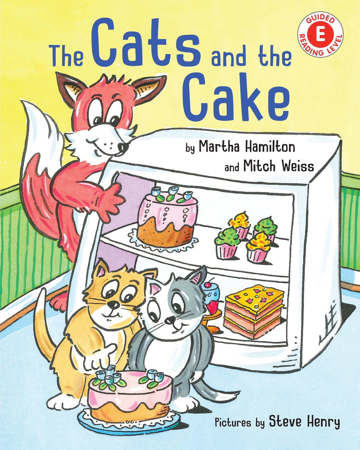 The Cats and the Cake (I Like to Read)