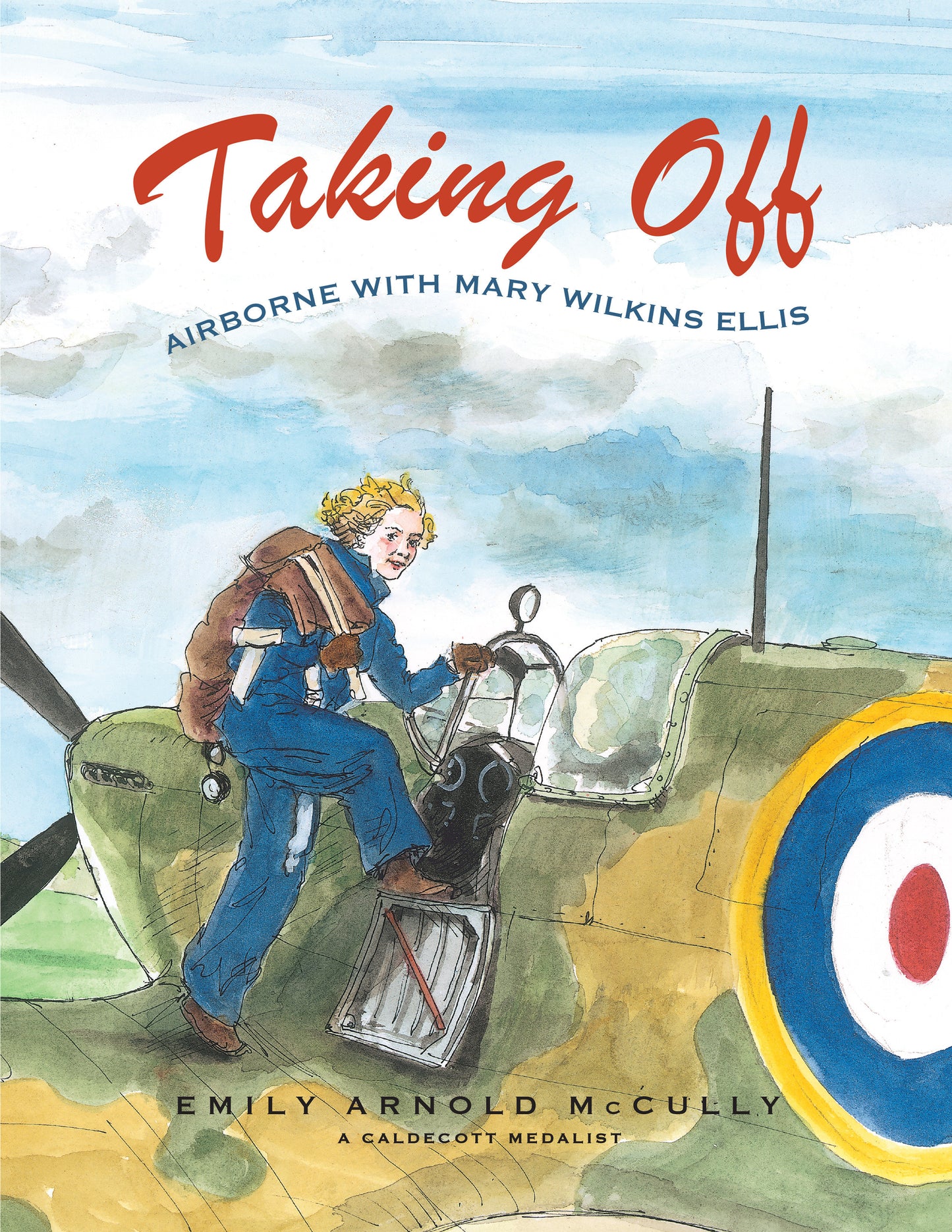 Taking Off - Airborne with Mary Wilkins Ellis