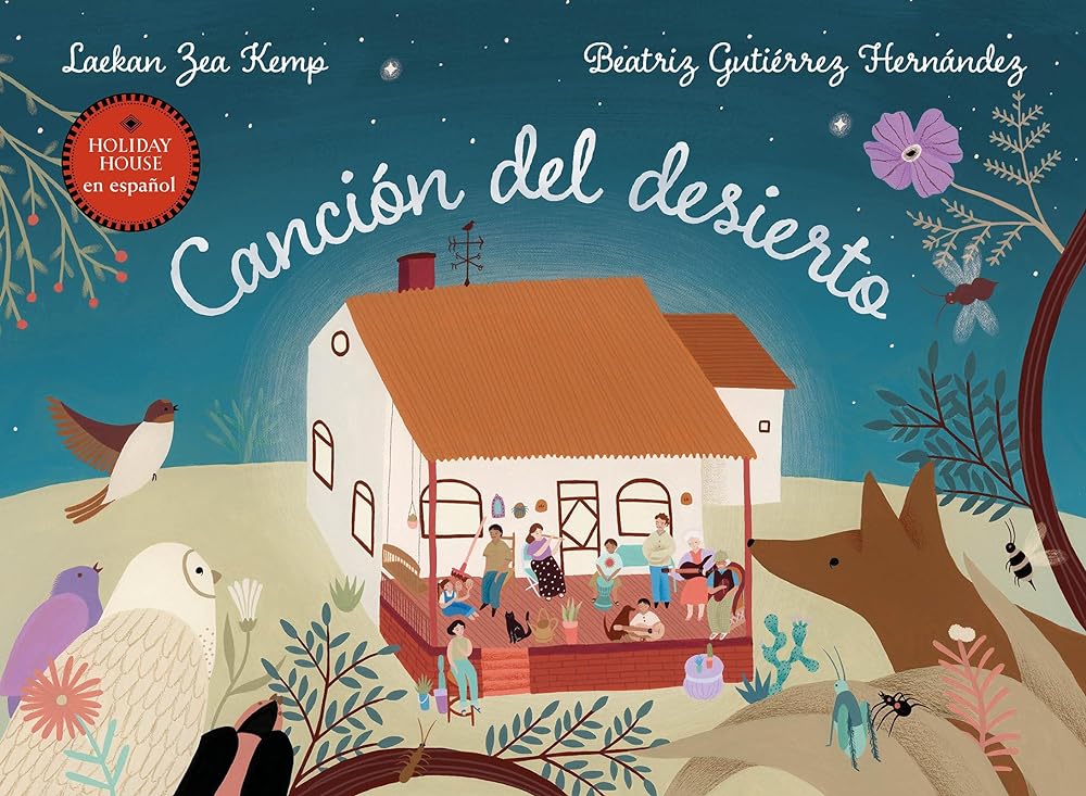 Canción del desierto (Spanish Edition) por Laekan Zea Kemp, Beatriz Gutiérrez Hernández