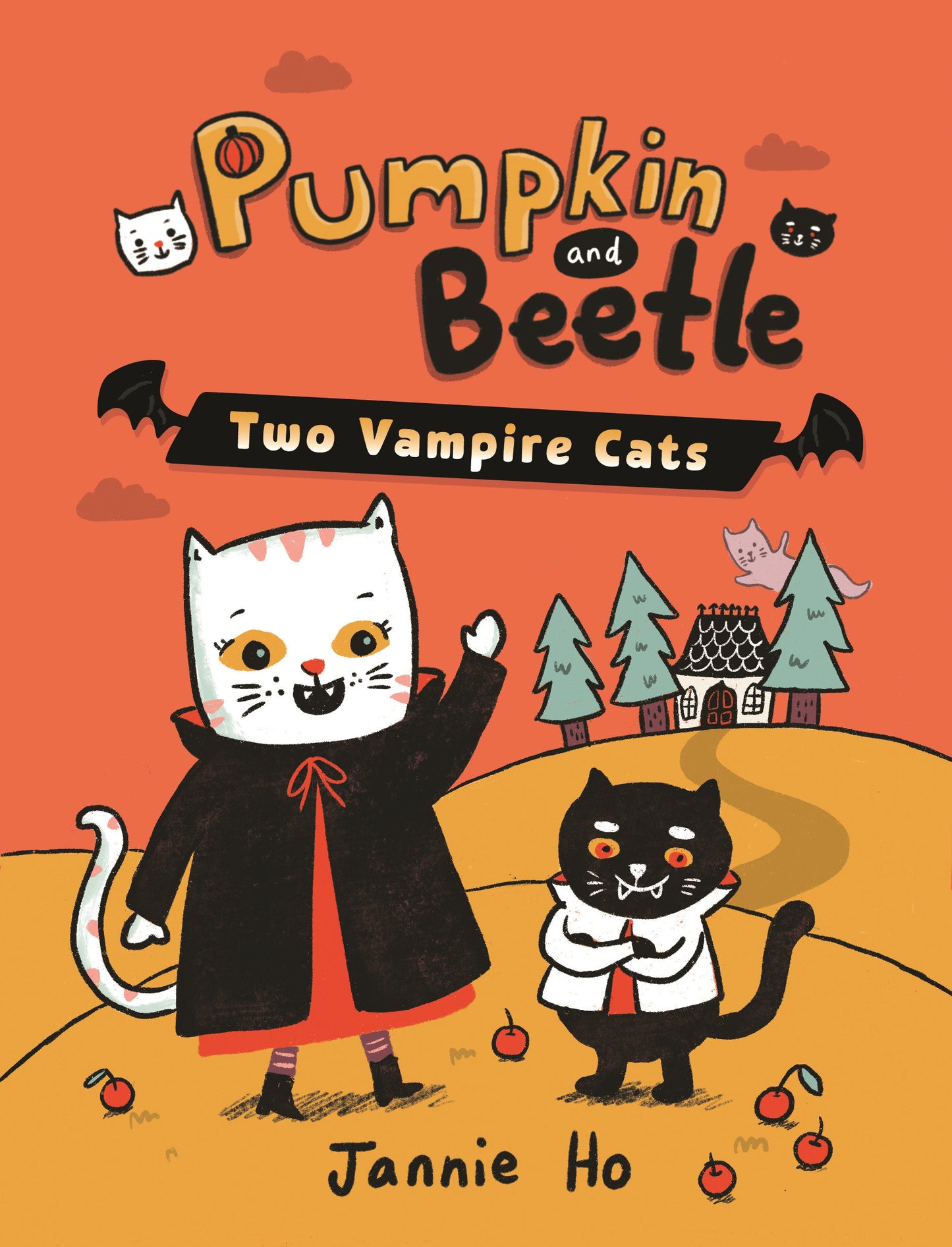 Pumpkin and Beetle: Two Vampire Cats (Pumpkin and Beetle)
