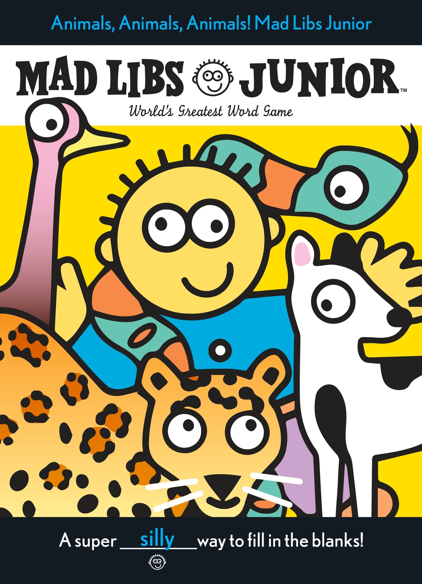 Animals, Animals, Animals! Mad Libs Junior - World's Greatest Word Game (Mad Libs Junior)